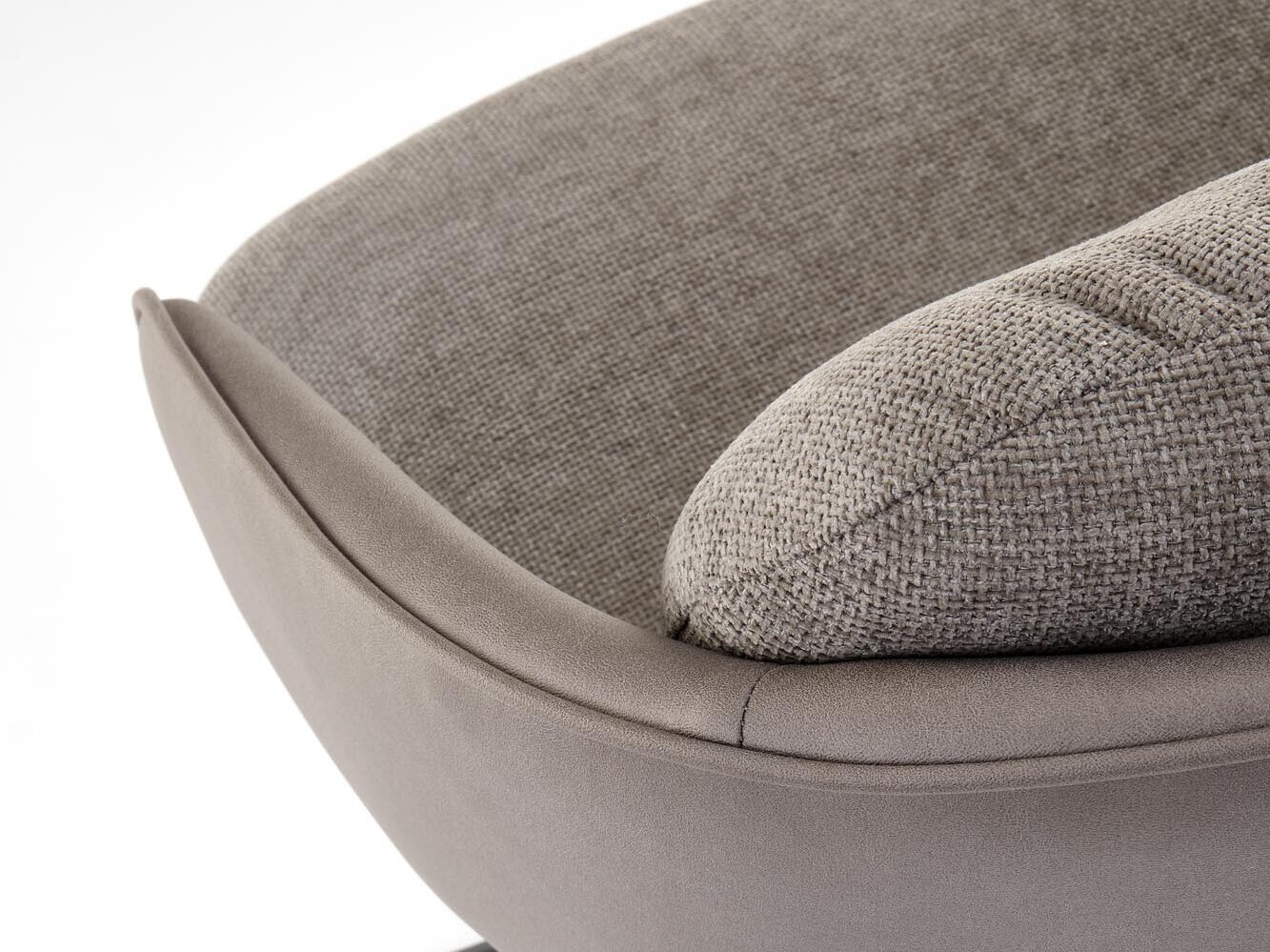 Chair Houston 1823 (Grey + Light grey)