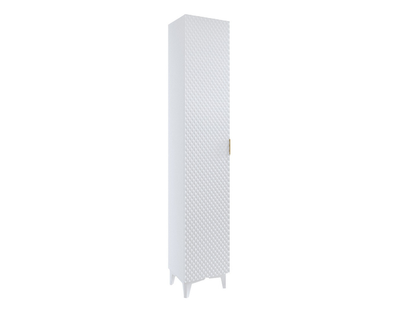 Standing bathroom cabinet Liretu 100 (White)