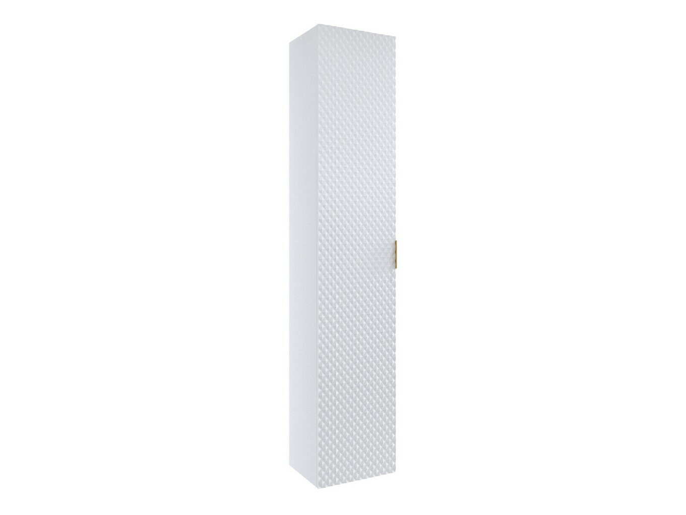 Wall-mounted bathroom cabinet Liretu 105 (White)