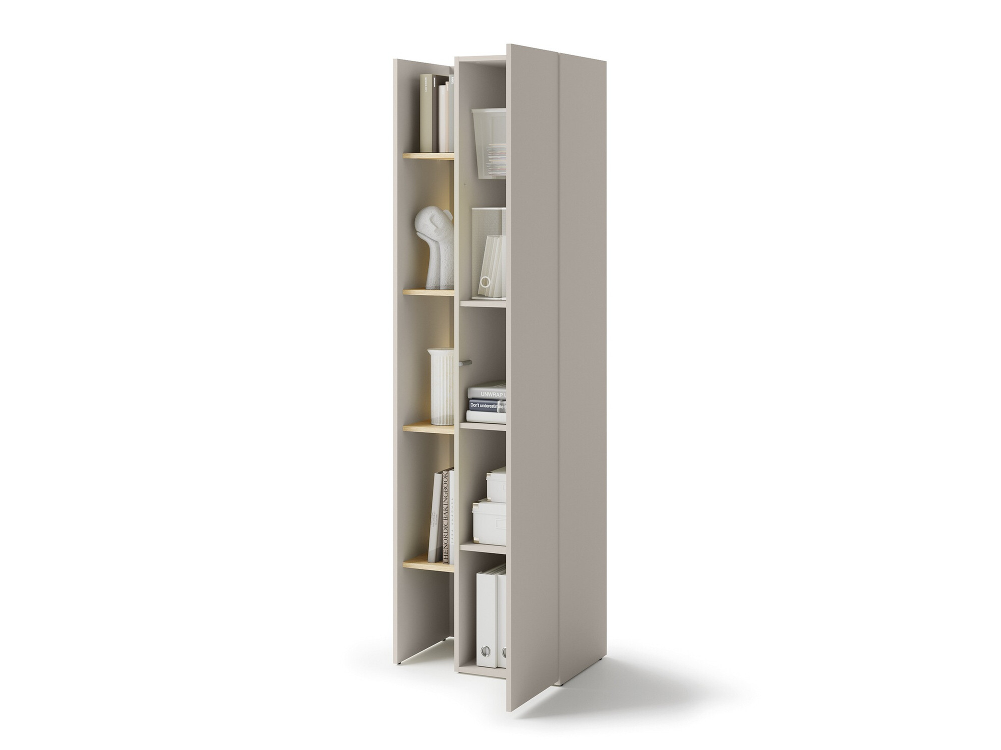 Bookcase Tivseva 102