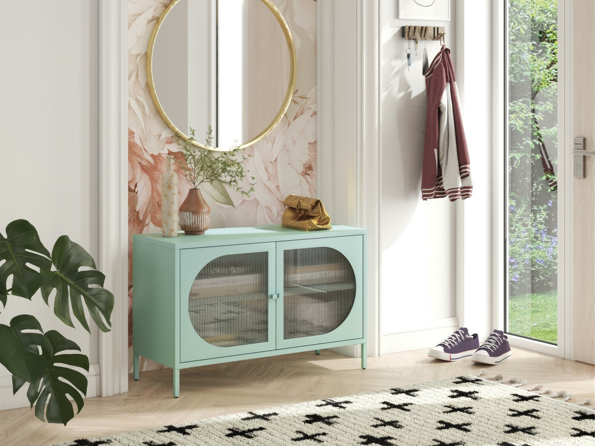 Μπουφέ Tulsa 652 (Ανοιχτό μπλε)