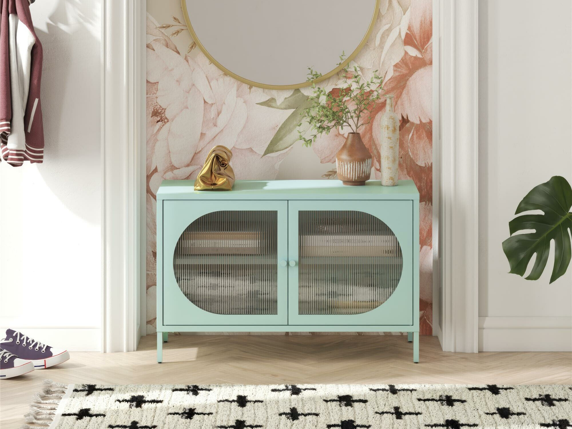 Μπουφέ Tulsa 652 (Ανοιχτό μπλε)