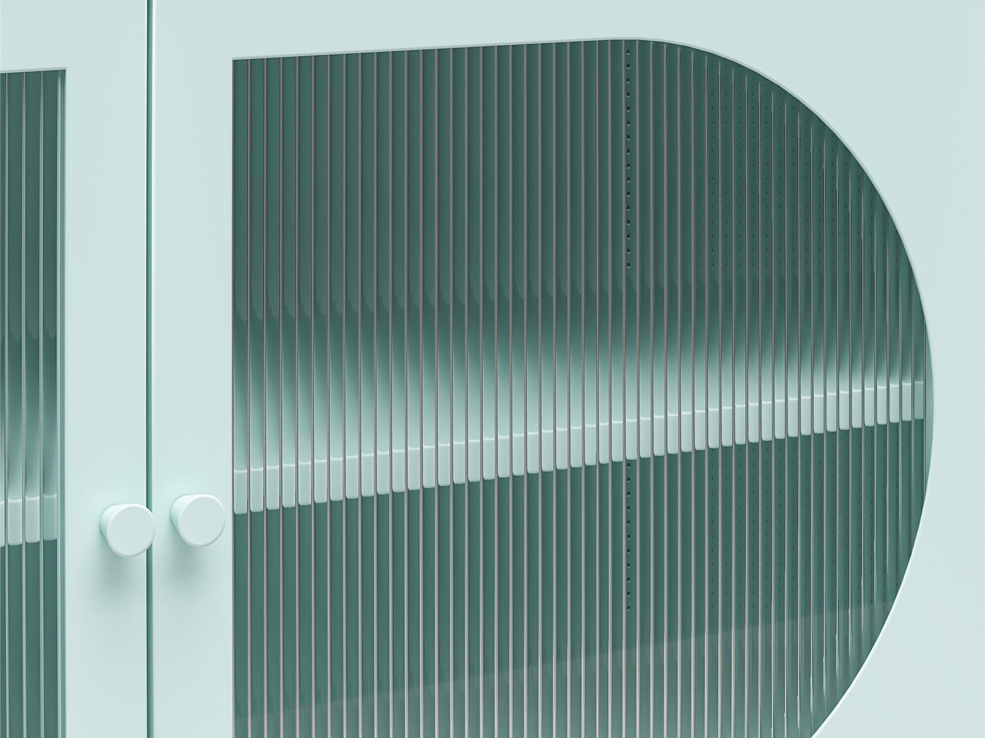 Μπουφέ Tulsa 652 (Ανοιχτό μπλε)