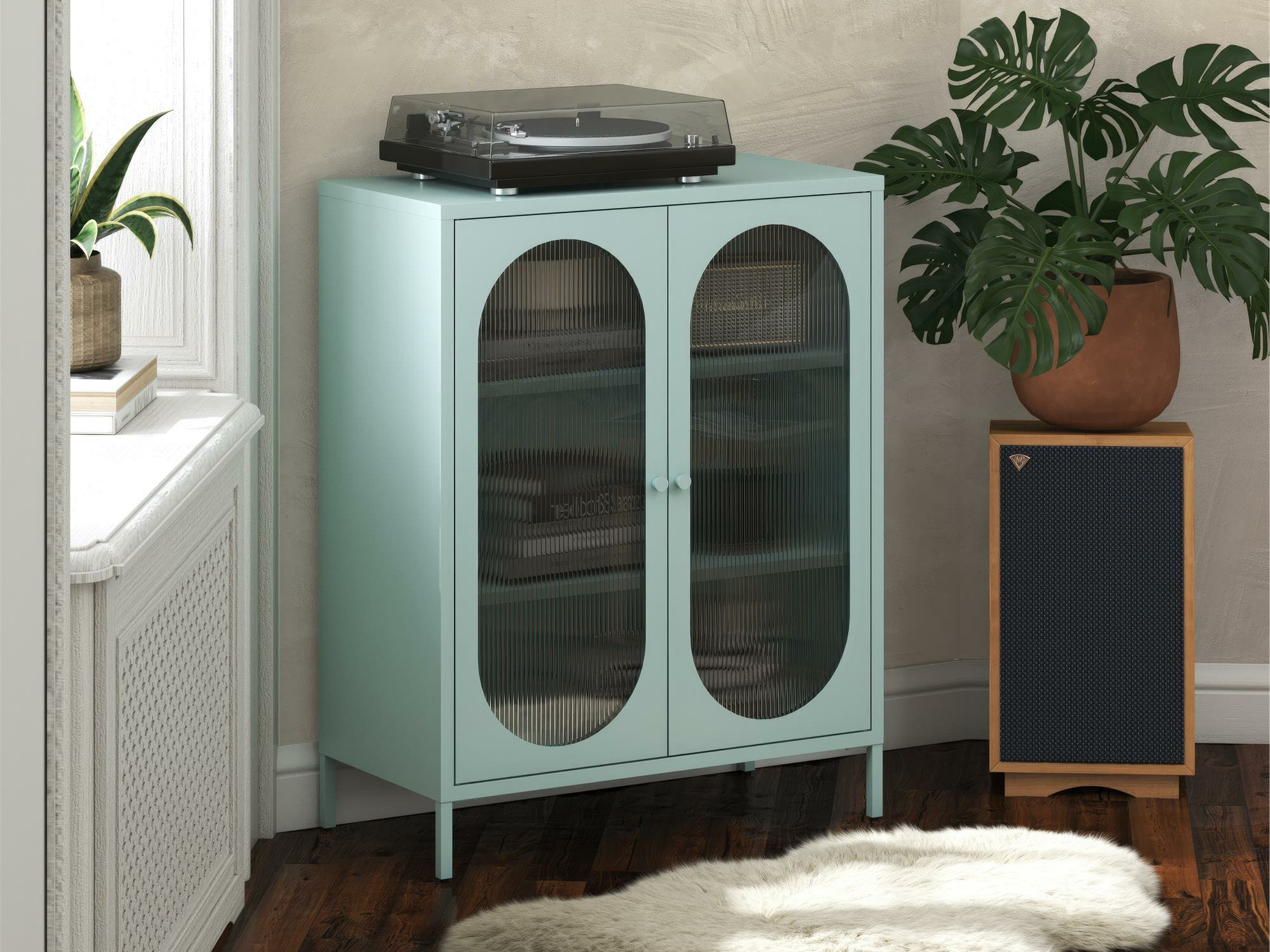 Μπουφέ Tulsa 653 (Ανοιχτό μπλε)