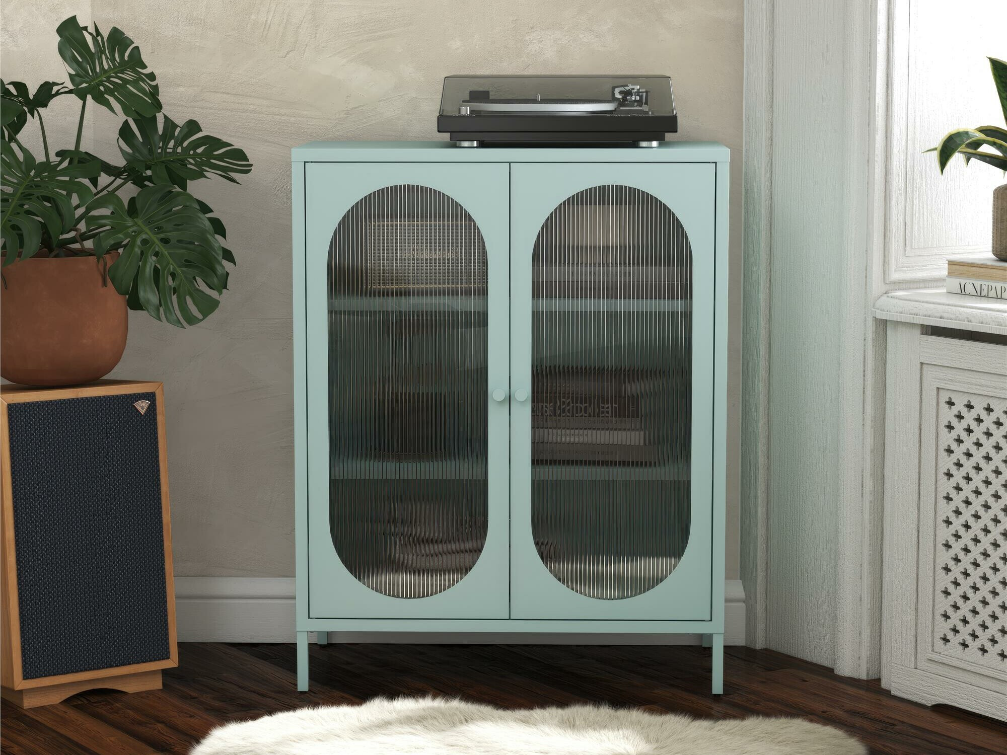 Μπουφέ Tulsa 653 (Ανοιχτό μπλε)