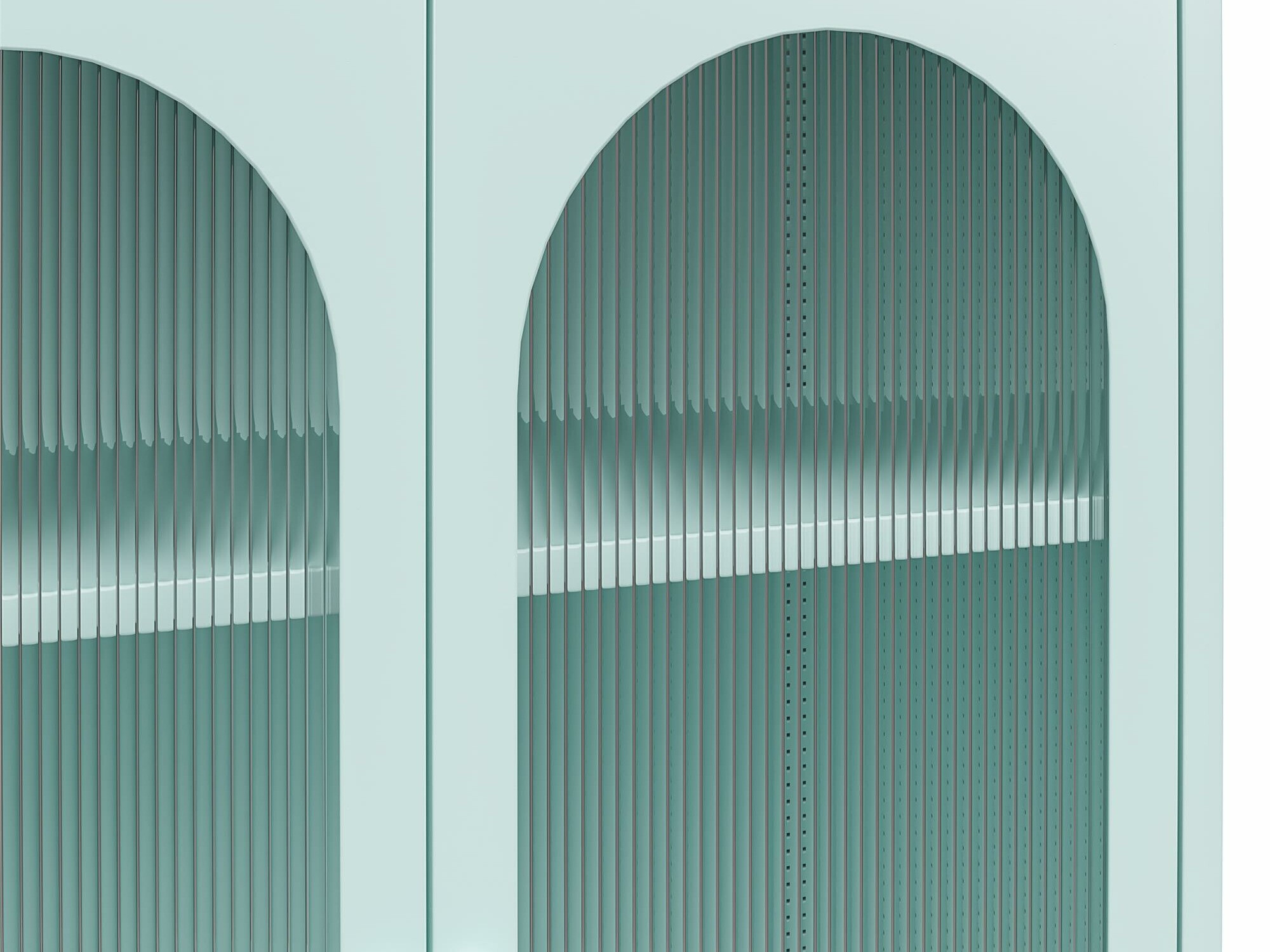 Μπουφέ Tulsa 653 (Ανοιχτό μπλε)