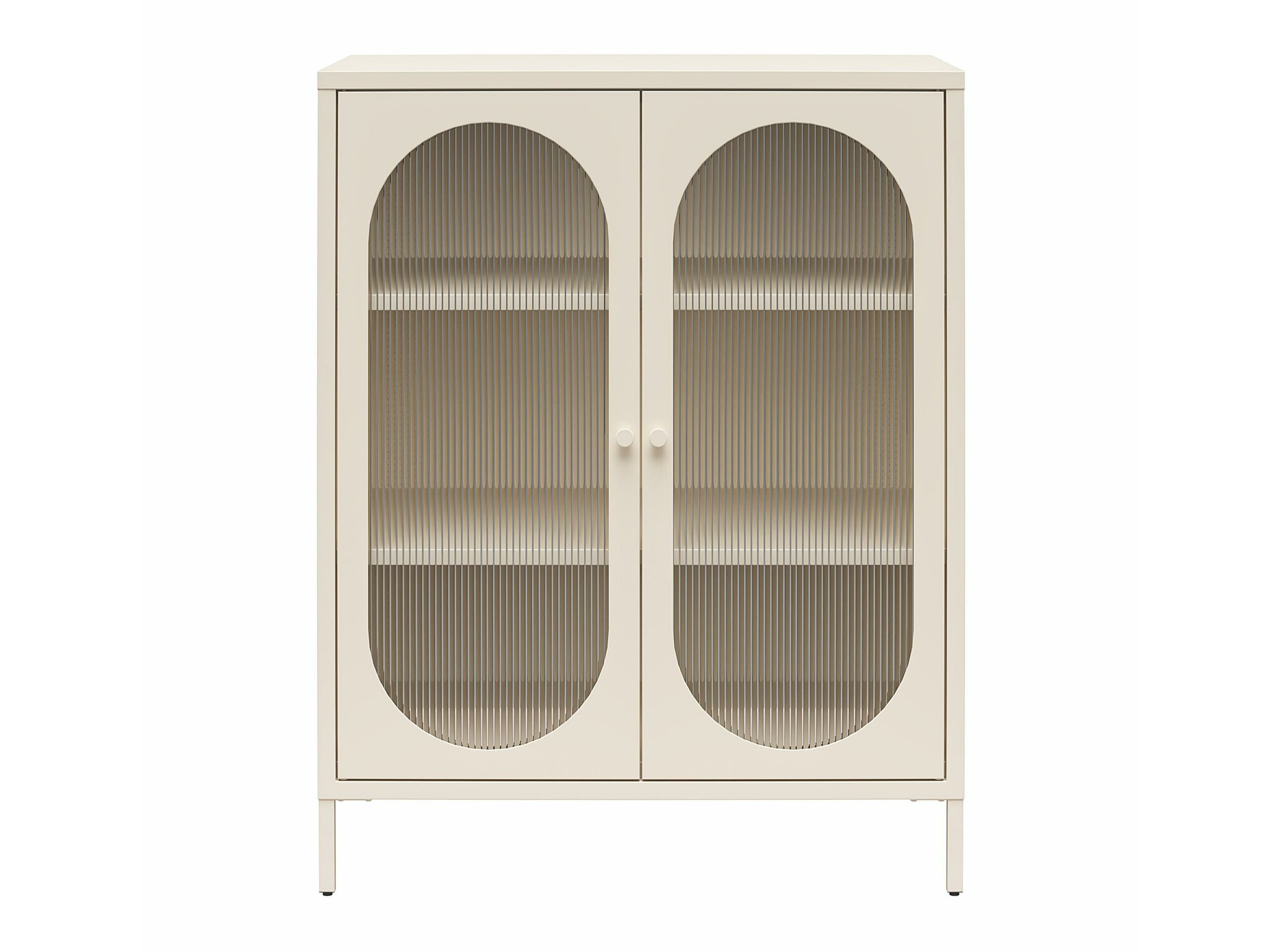 Μπουφέ Tulsa 653 (Κρεμ)