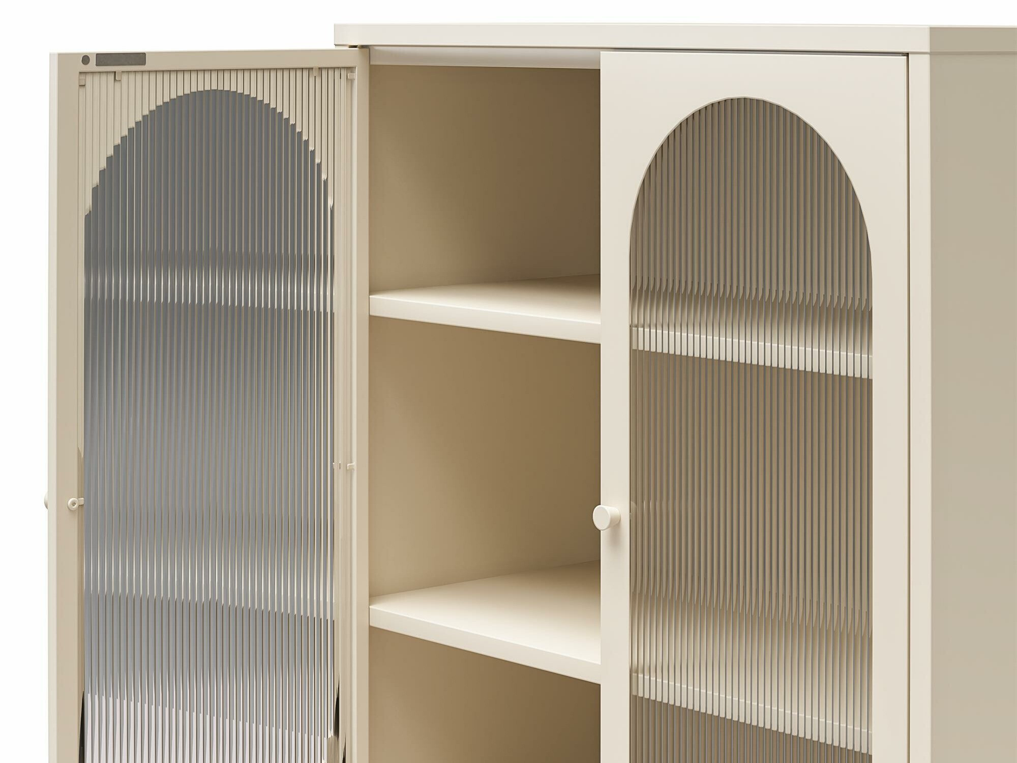 Μπουφέ Tulsa 653 (Κρεμ)