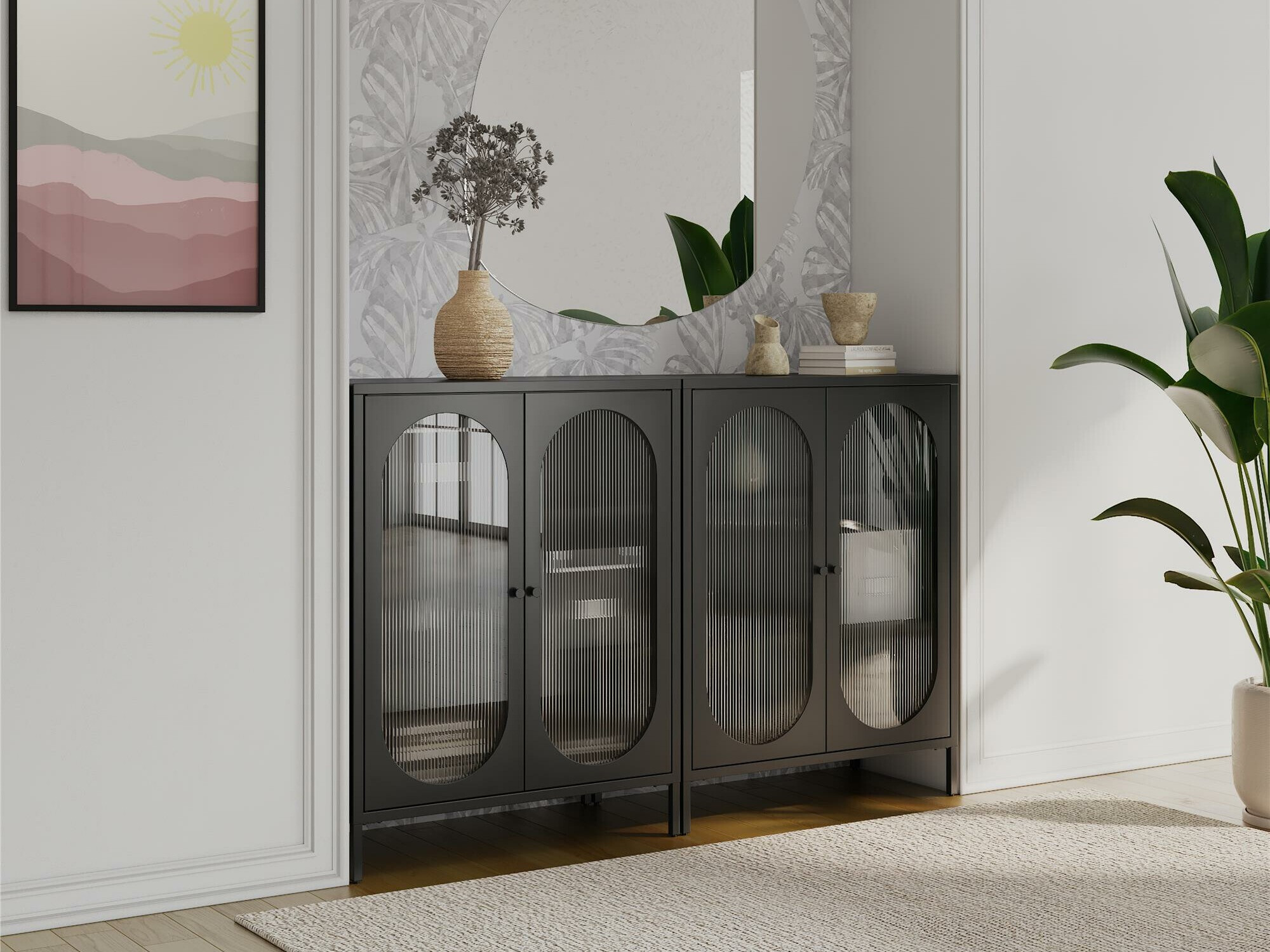 Sideboard Tulsa 653 (Black)