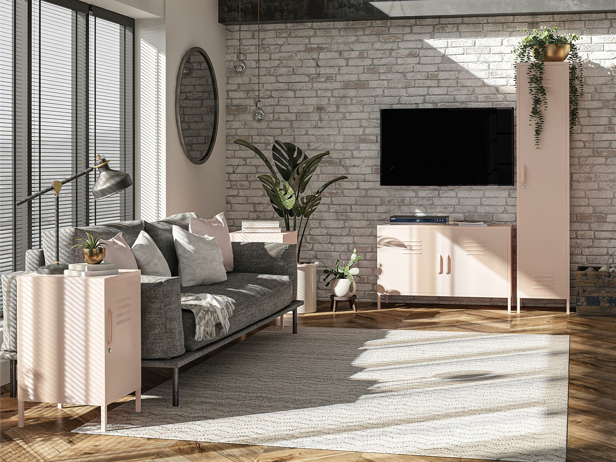 Βιβλιοθήκη Ophfere 103 (Ροζ)