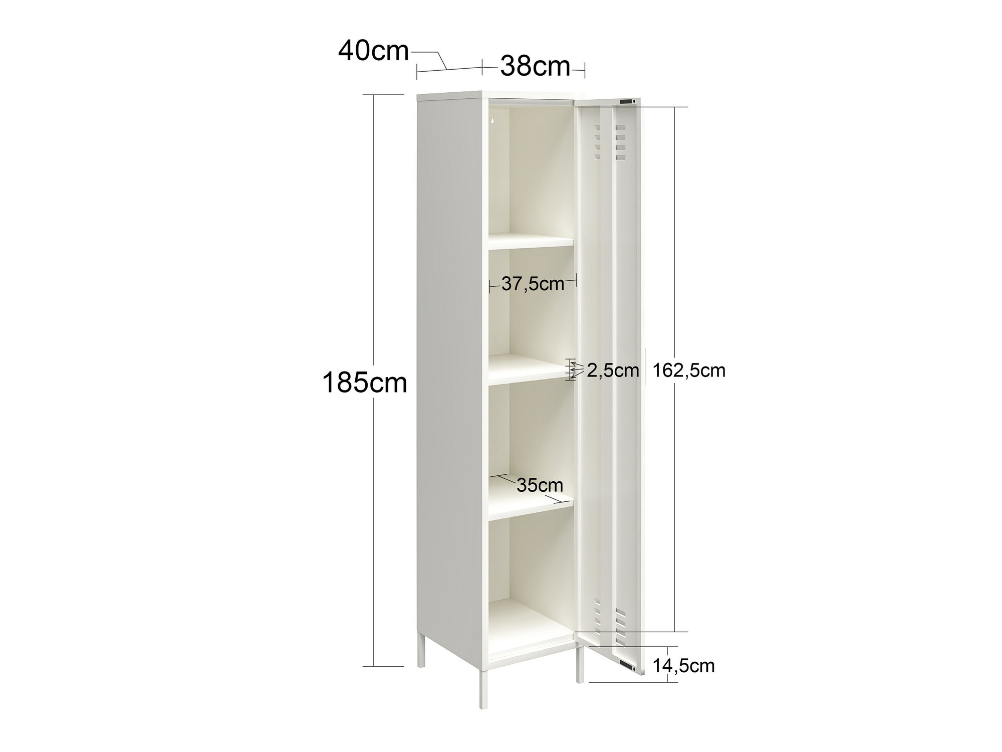 Βιβλιοθήκη Ophfere 103 (Ροζ)