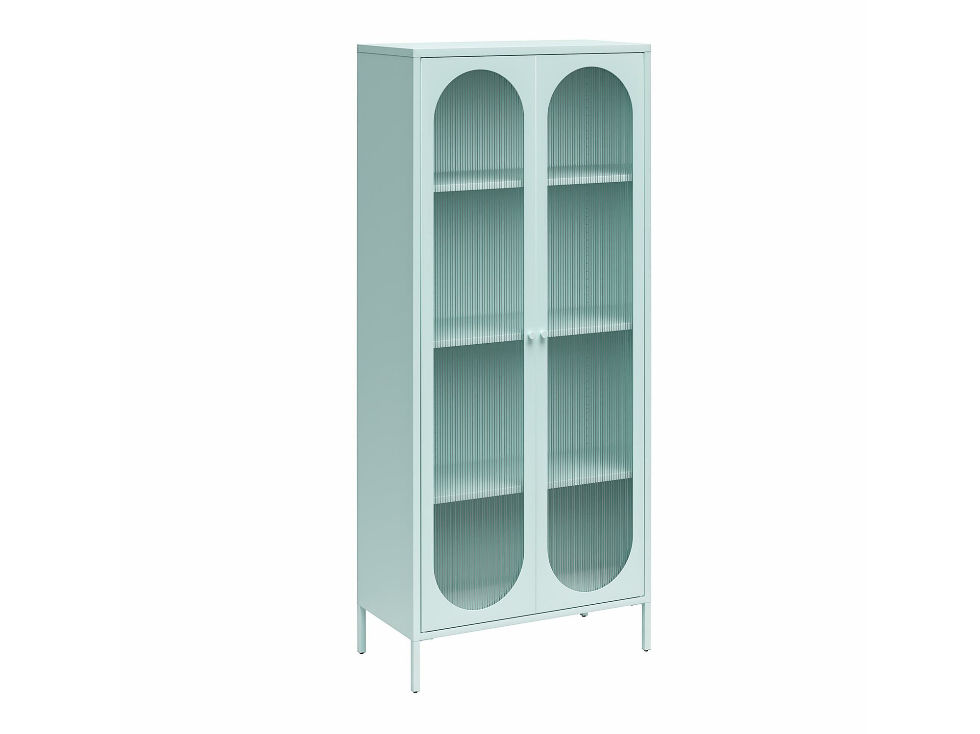 Bookcase Tulsa 654 (Light blue)