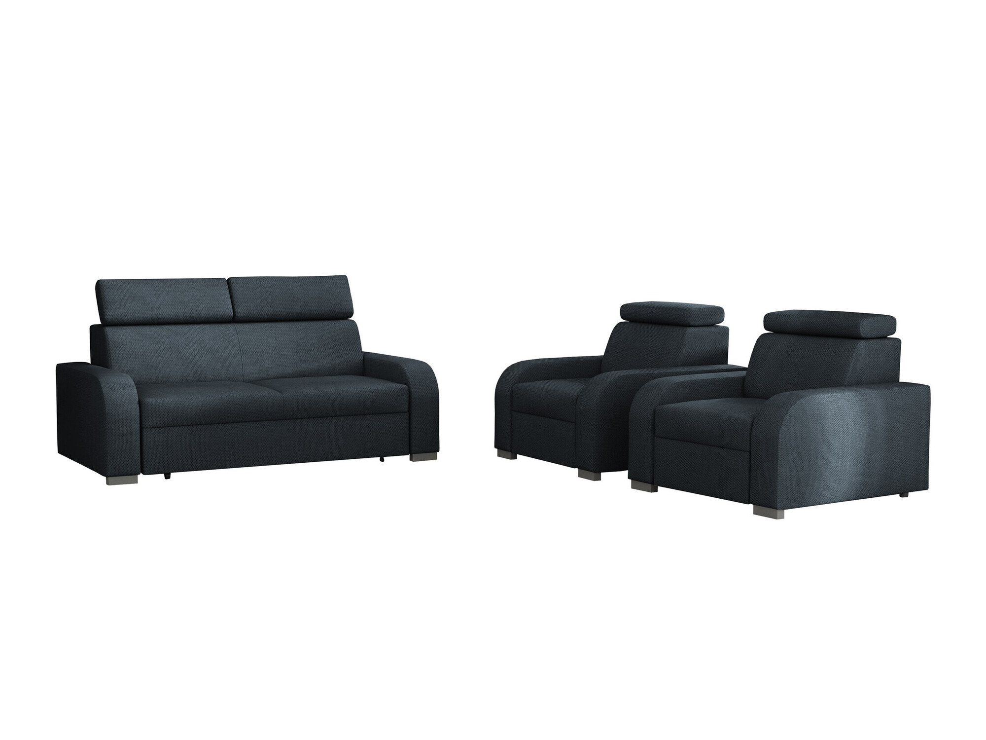Σετ ταπετσαρισμένων επίπλων Ovos (Crown 15)