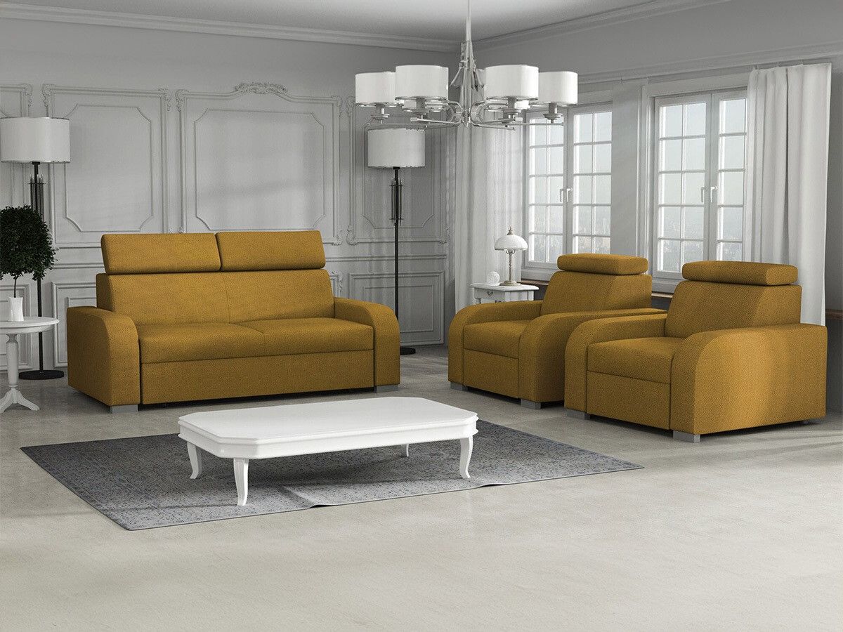 Upholstered furniture set Ovos (Crown 10)