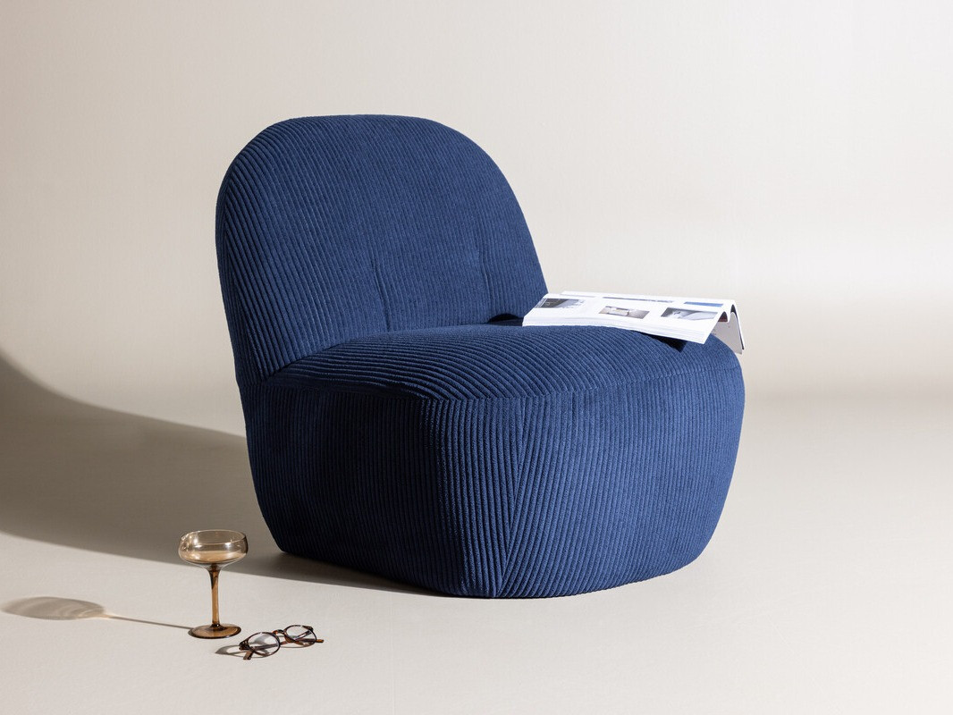 Armchair Dallas 4484 (Blue)