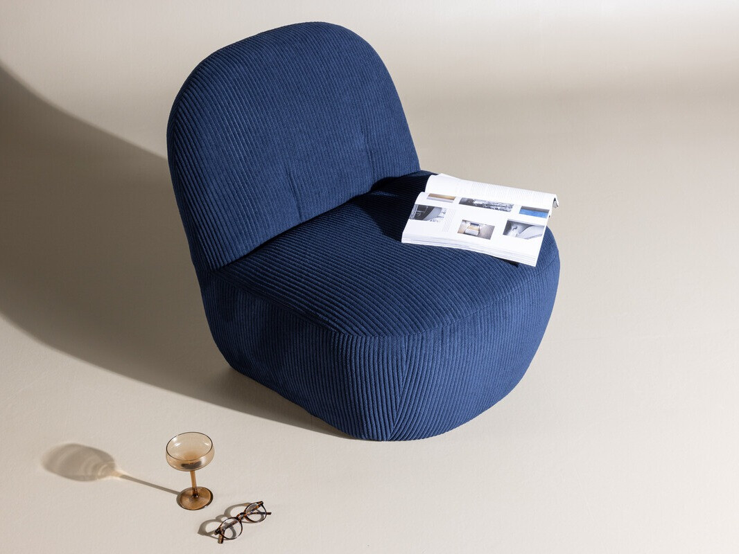Armchair Dallas 4484 (Blue)