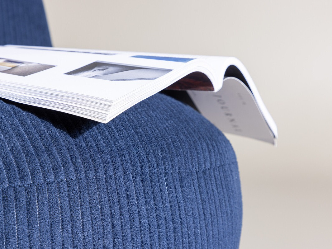 Armchair Dallas 4484 (Blue)