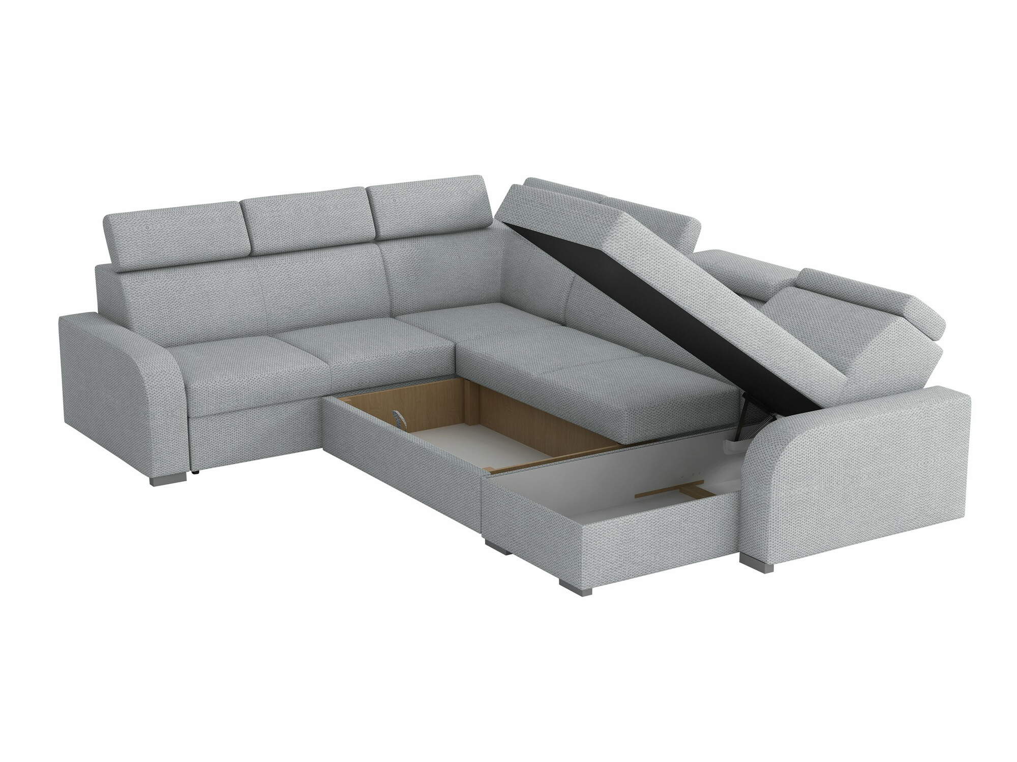 Corner sofa Ovos IV (Crown 4)