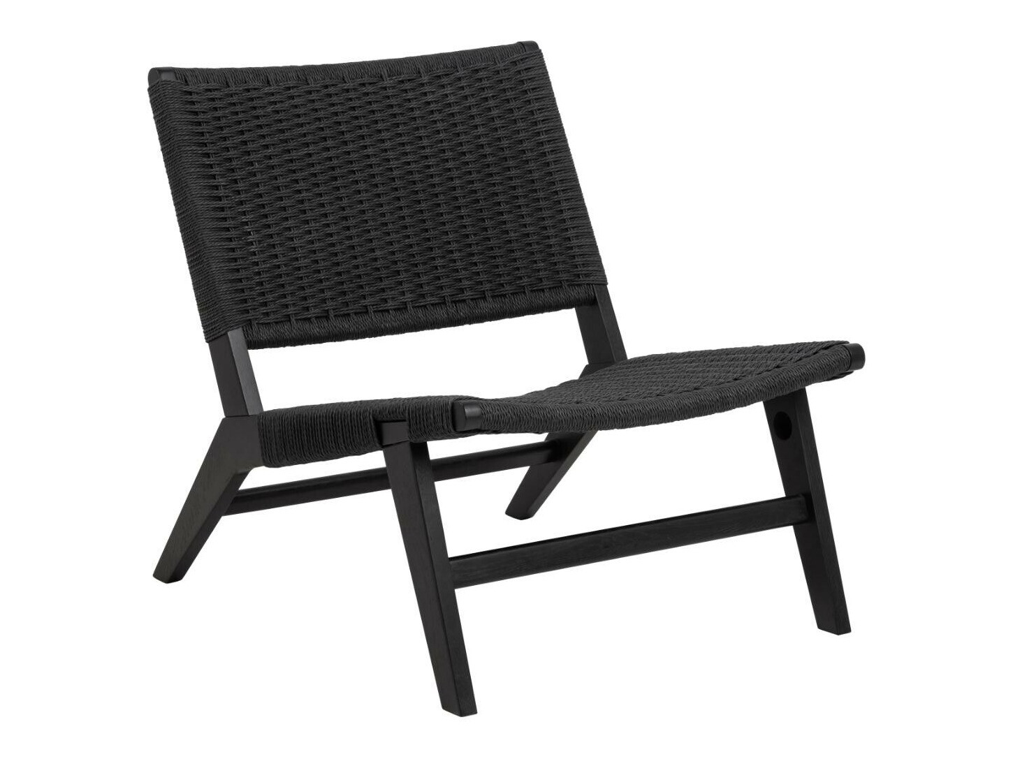 Armchair Norsica 843 (Black)