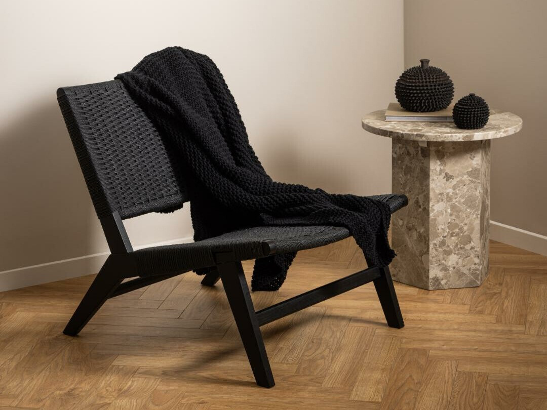 Armchair Norsica 843 (Black)