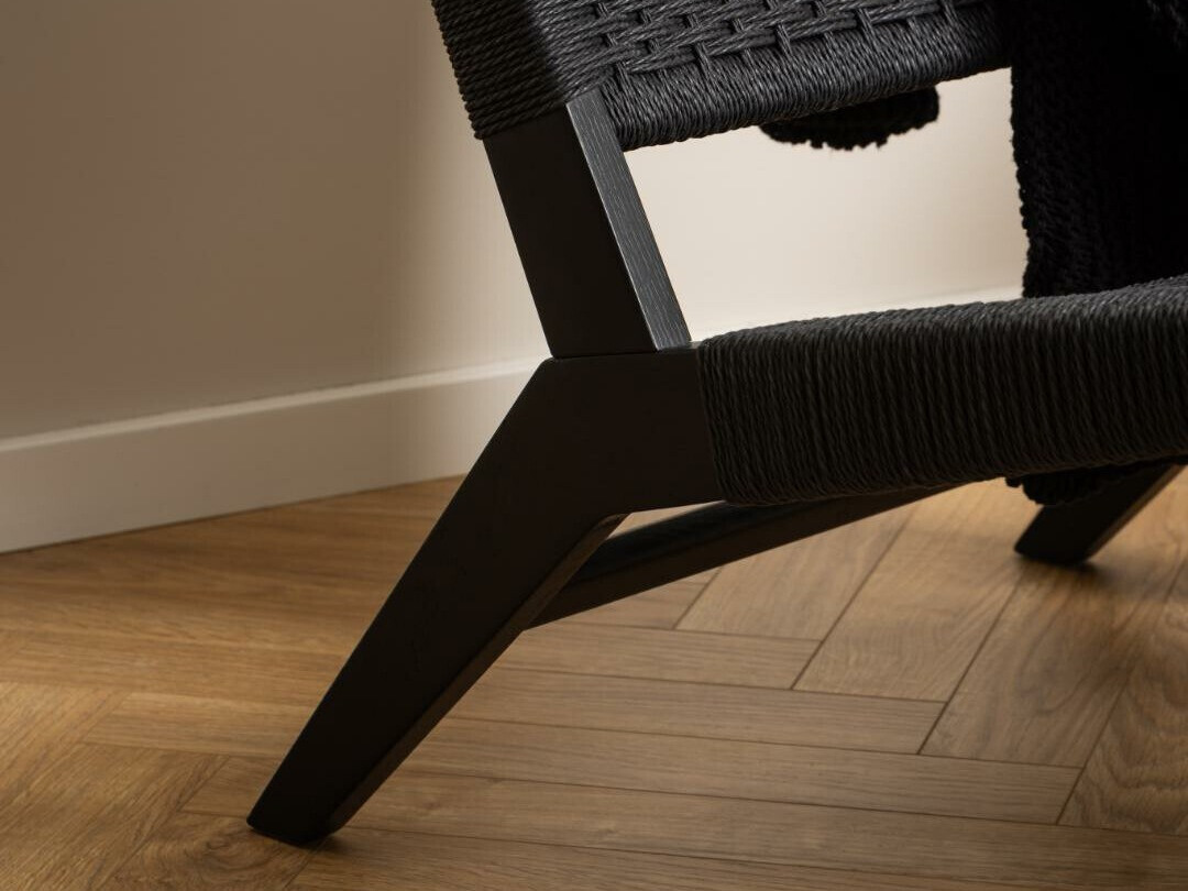 Armchair Norsica 843 (Black)