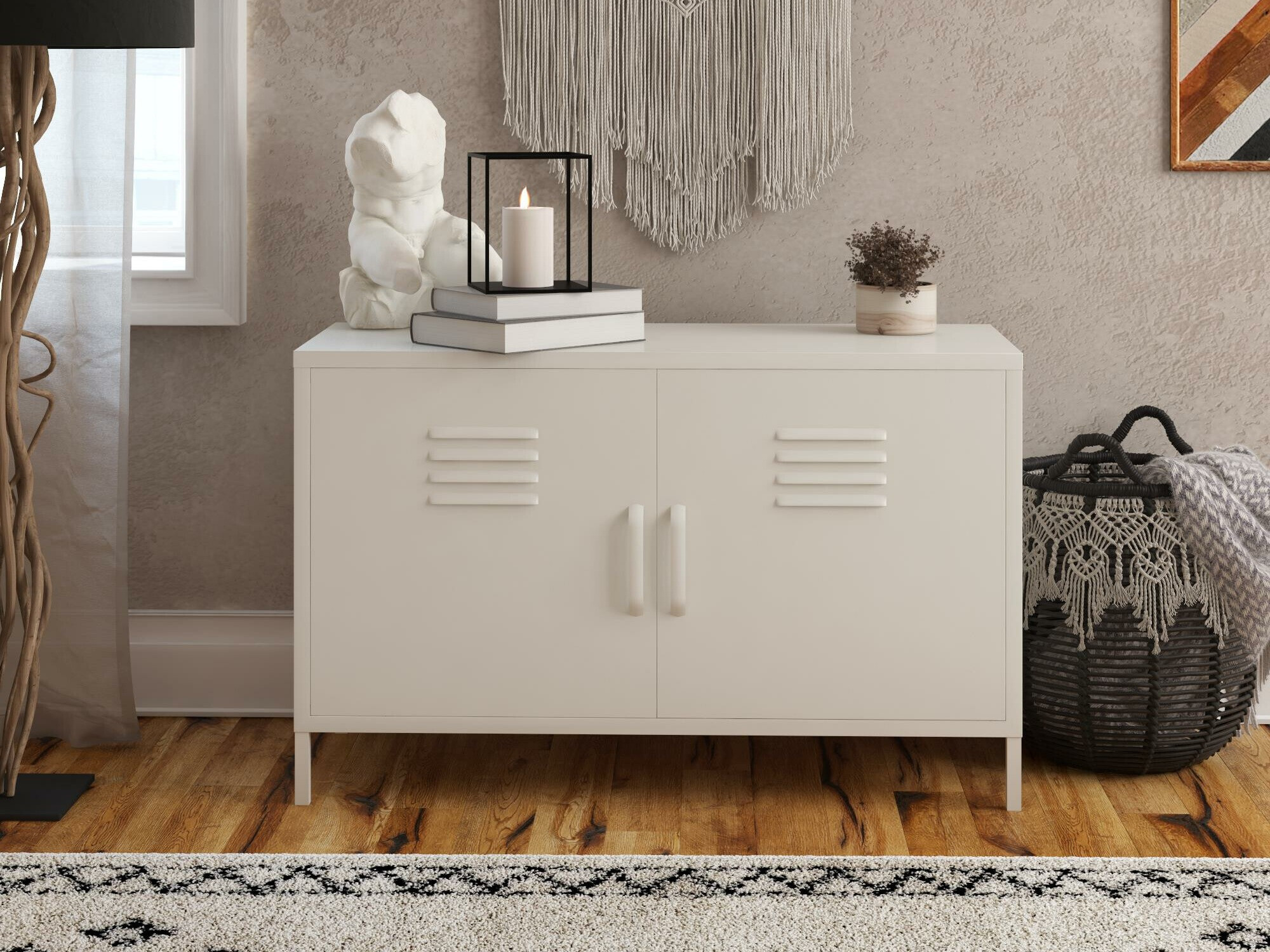 Μπουφέ Ophfere 101 (Άσπρο)