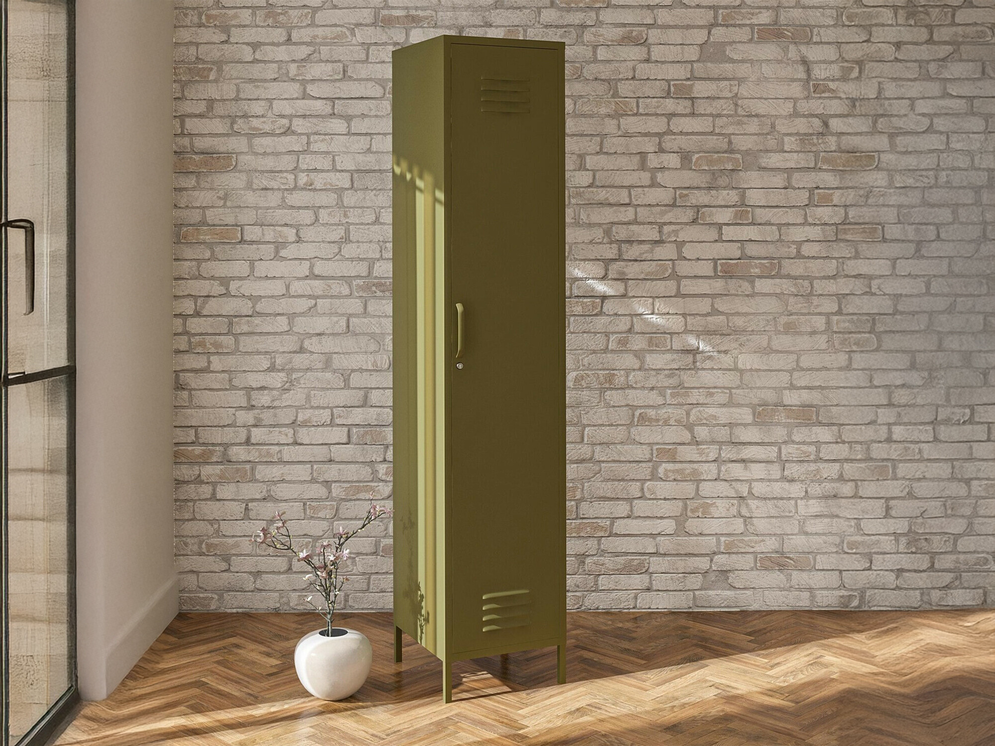 Βιβλιοθήκη Merfeli 100 (Πράσινο)