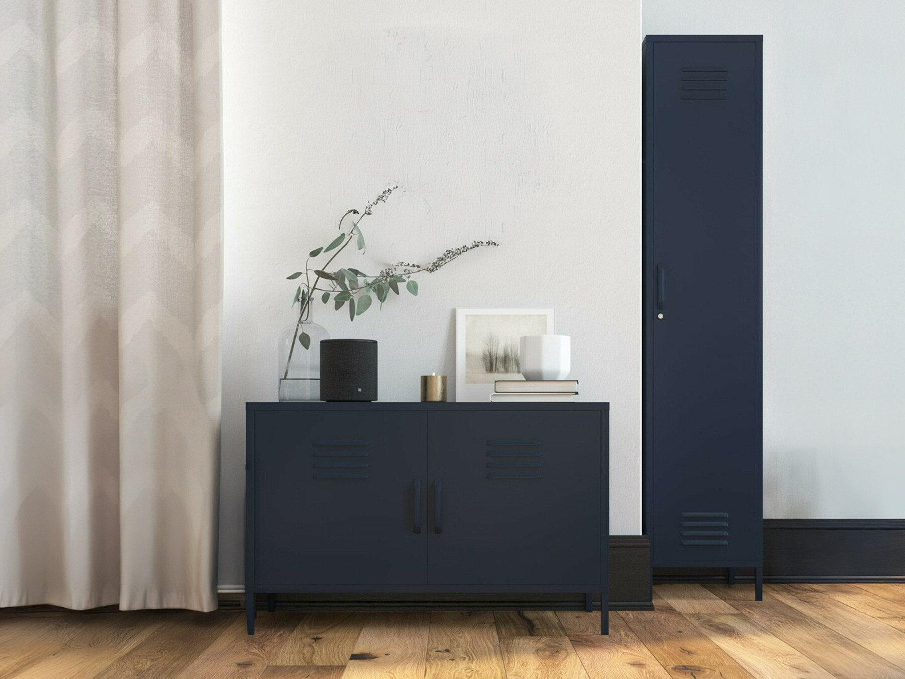 Σετ επίπλων Merfeli 105 (Μπλε)