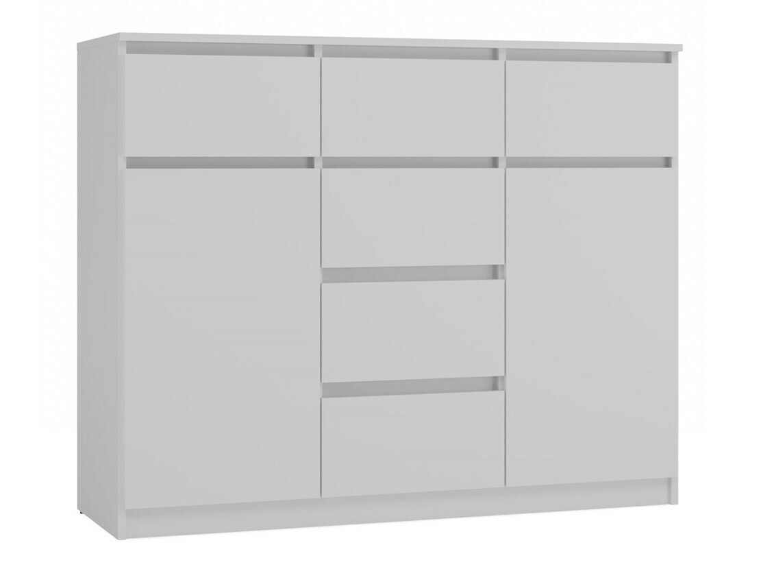 Συρταριέρα Elbvelu 131 (Άσπρο)