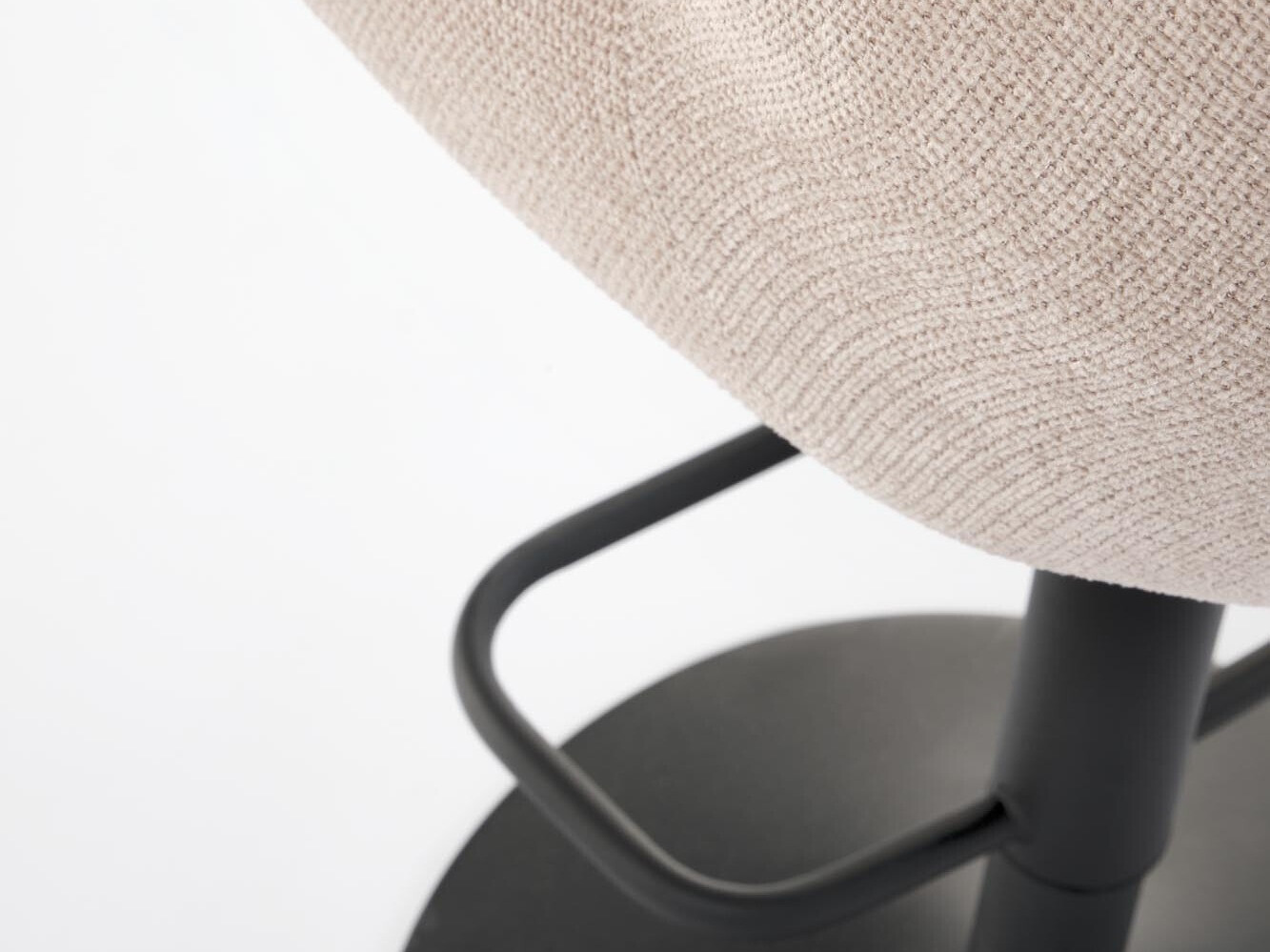 Bar stool Houston 1843 (Beige)