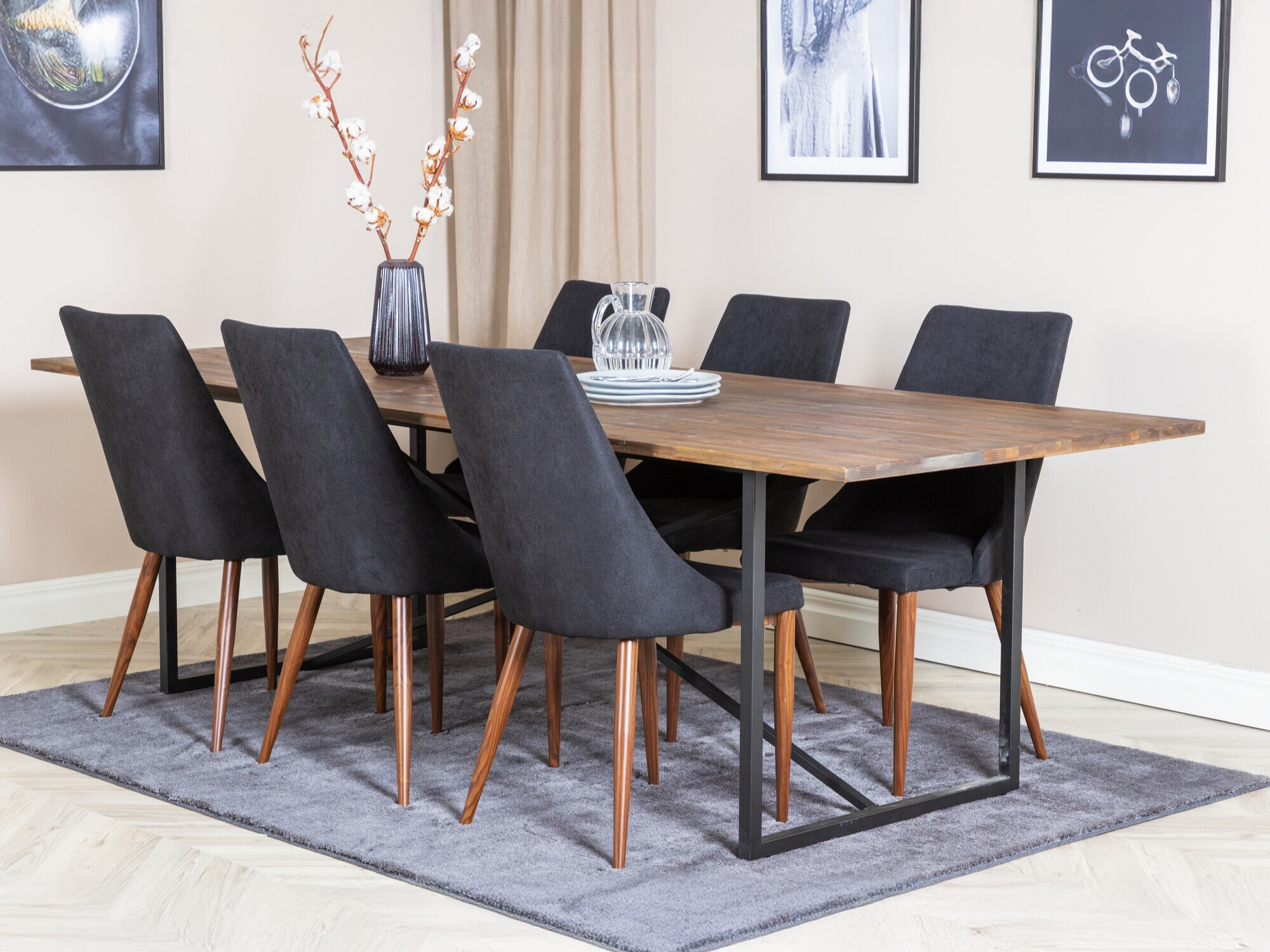 Dining set Dallas 3455