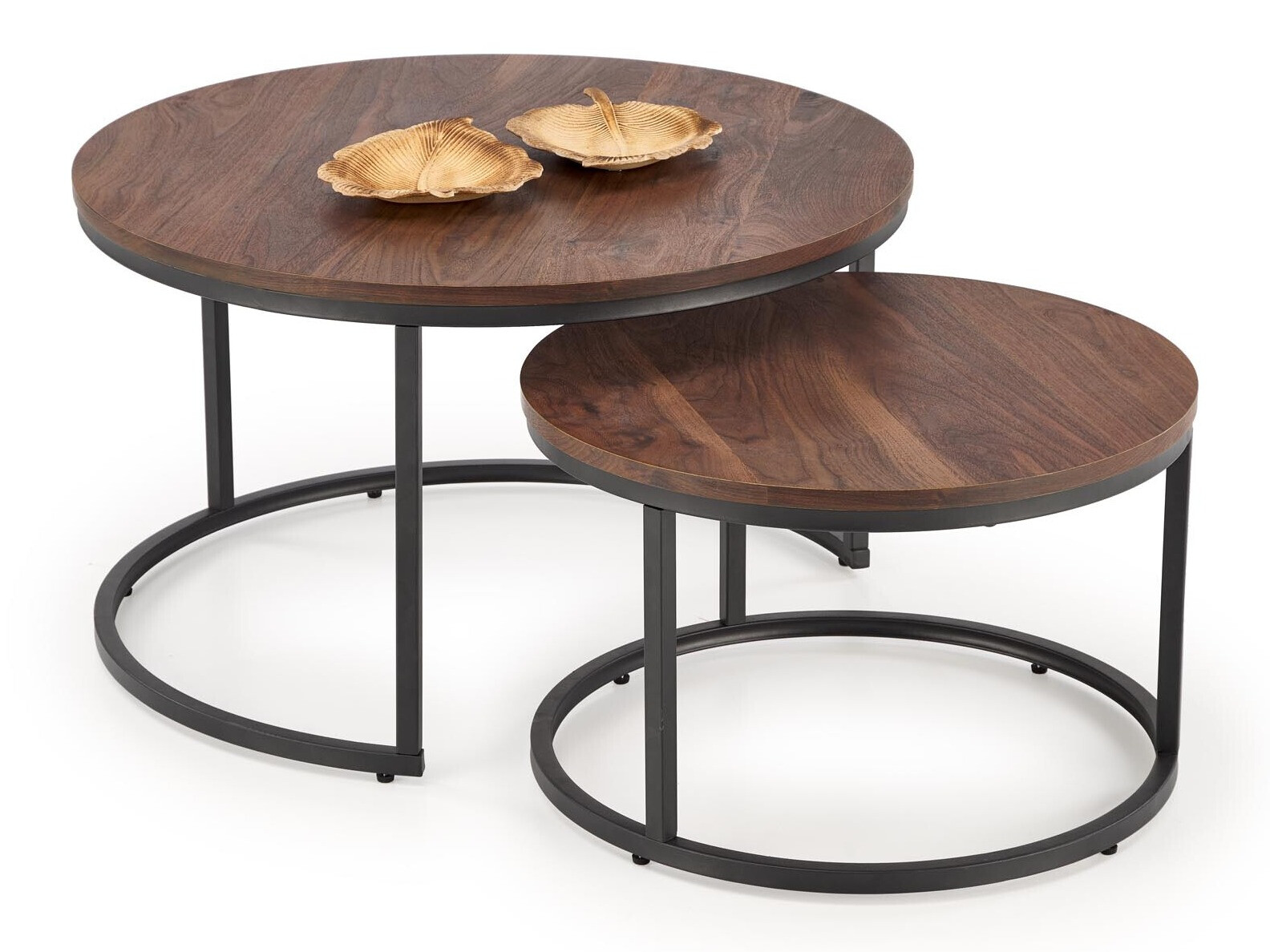 Σετ τραπεζιών σαλονιού Houston 1832 (Καρυδί)