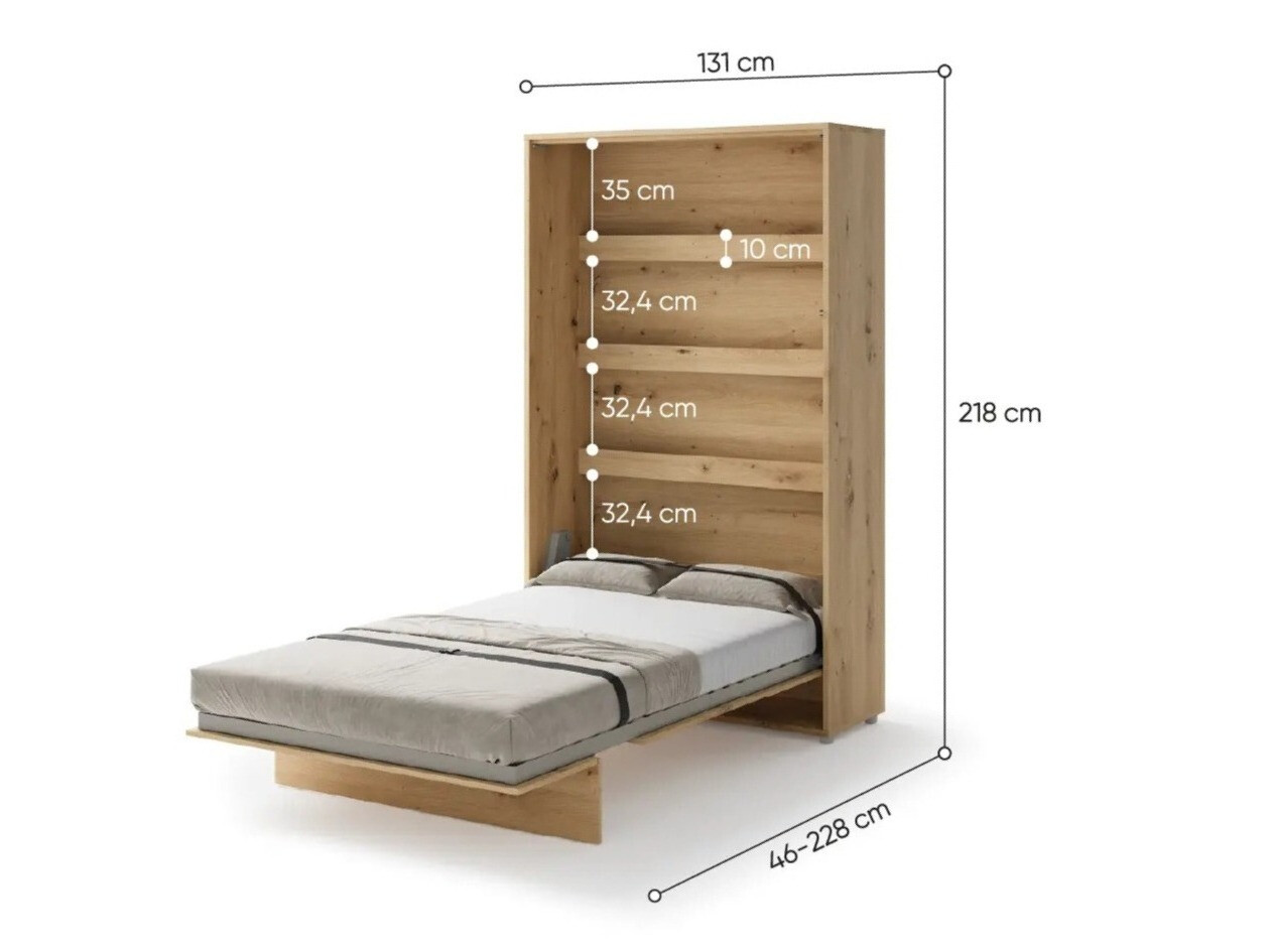 Wall bed Concept Lenart (Artisan oak)