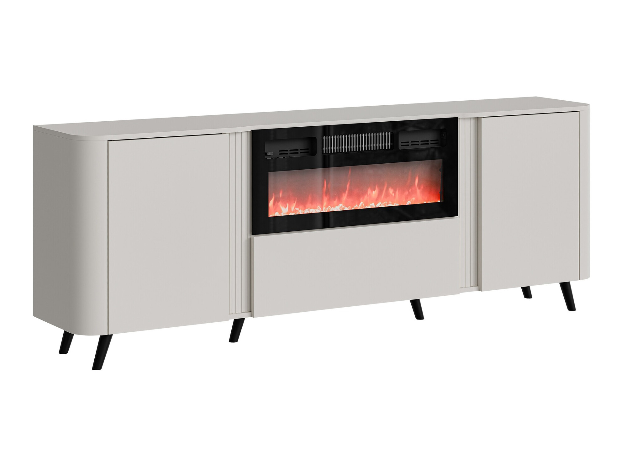 Μπουφέ Modus I (Κασμίρι + Μαύρο)