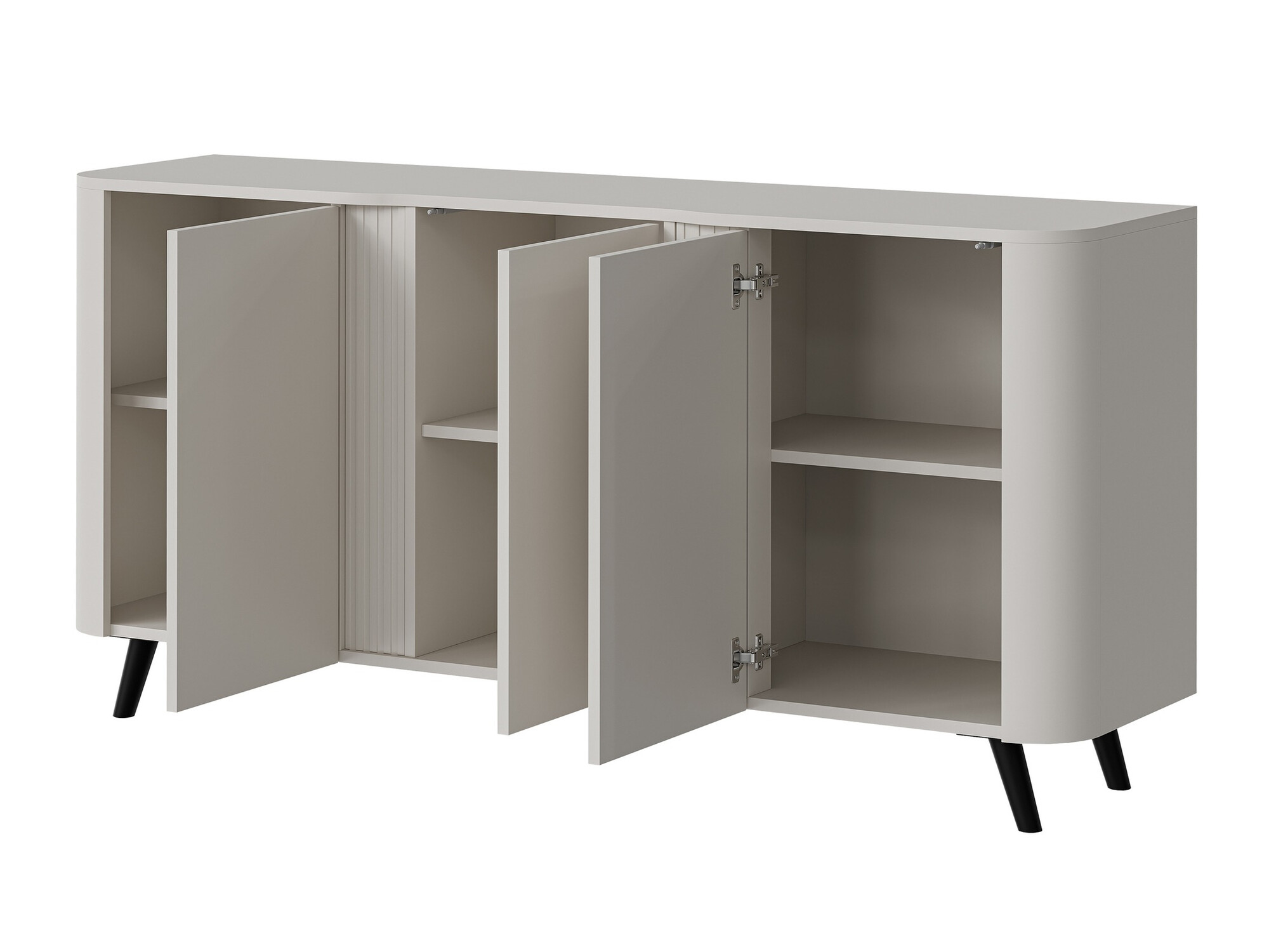 Σετ επίπλων σαλονιού Modus (Κασμίρι + Μαύρο)