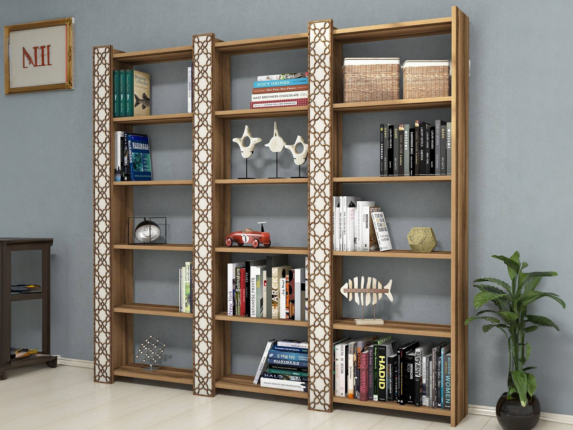 Bookcase Kailua 157