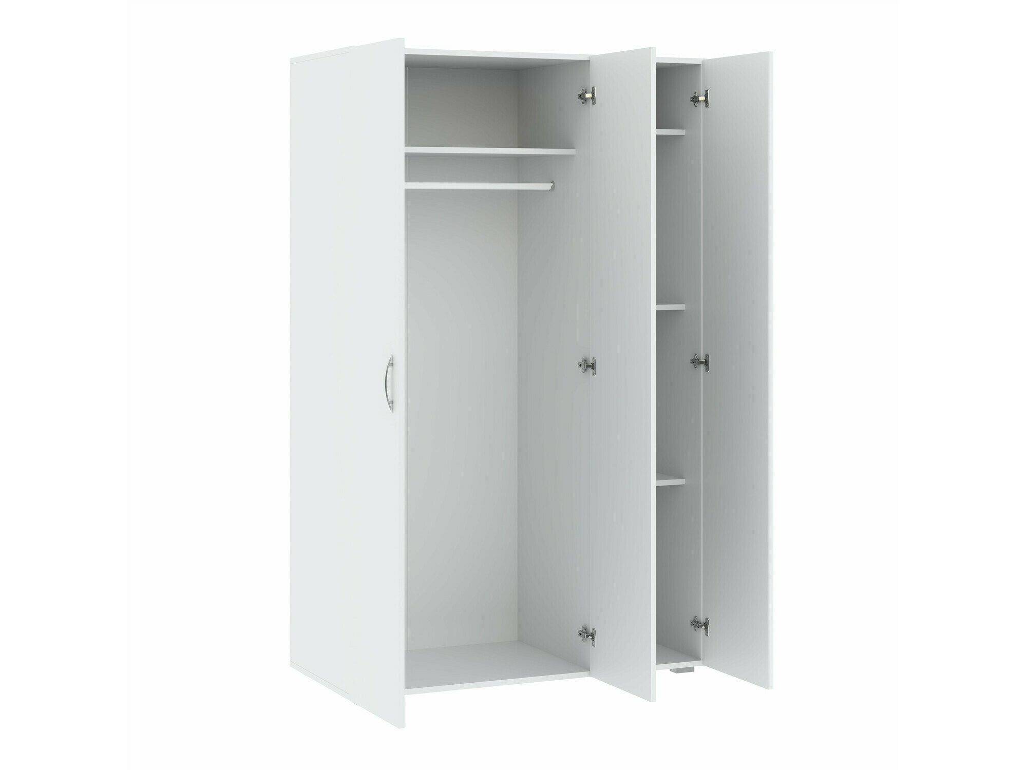 Wardrobe Bristol 188 (White)