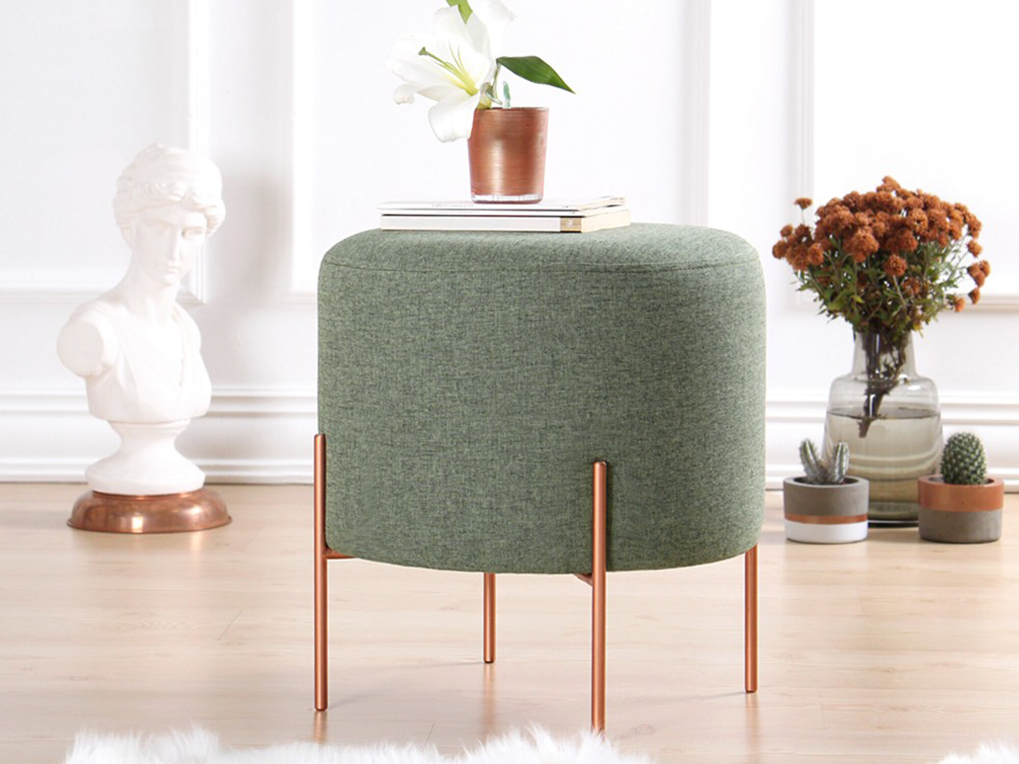 Ottoman Altadena 485 (Green)