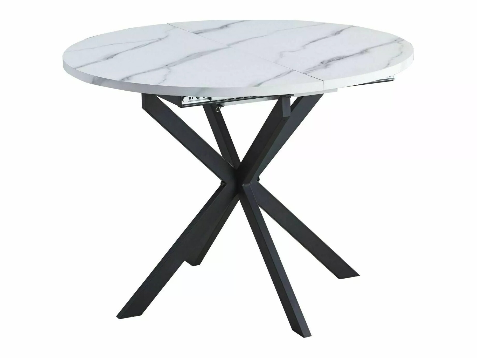 Table Detroit 115 (White marble)