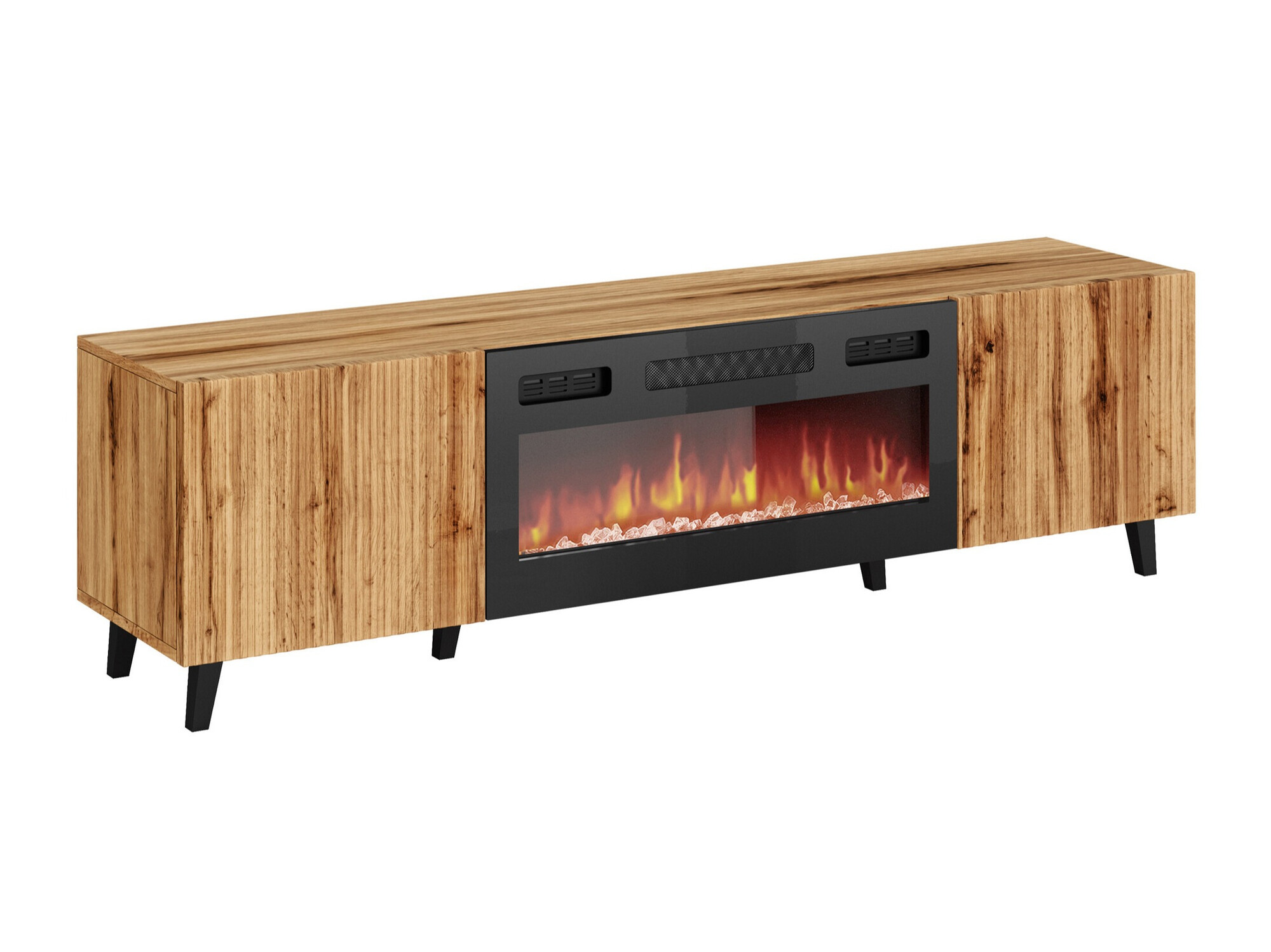 Έπιπλο τηλεόρασης Remeta 107 (Δρυς wotan)