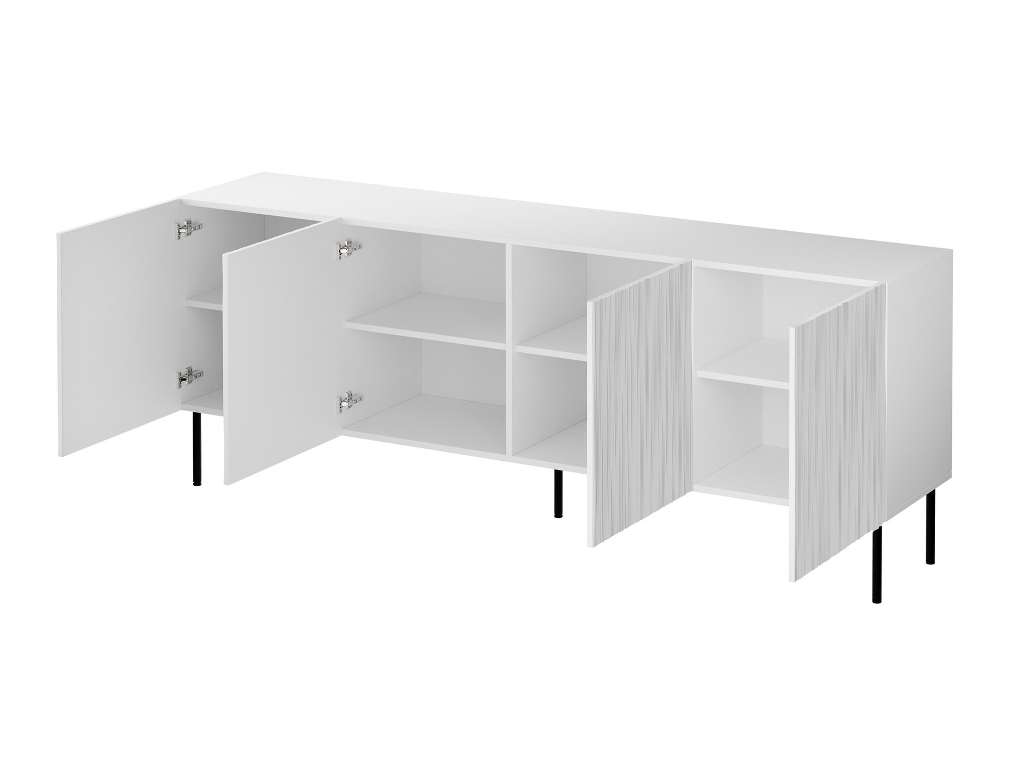 Sideboard Lorelbo 101 (Black + Golden)