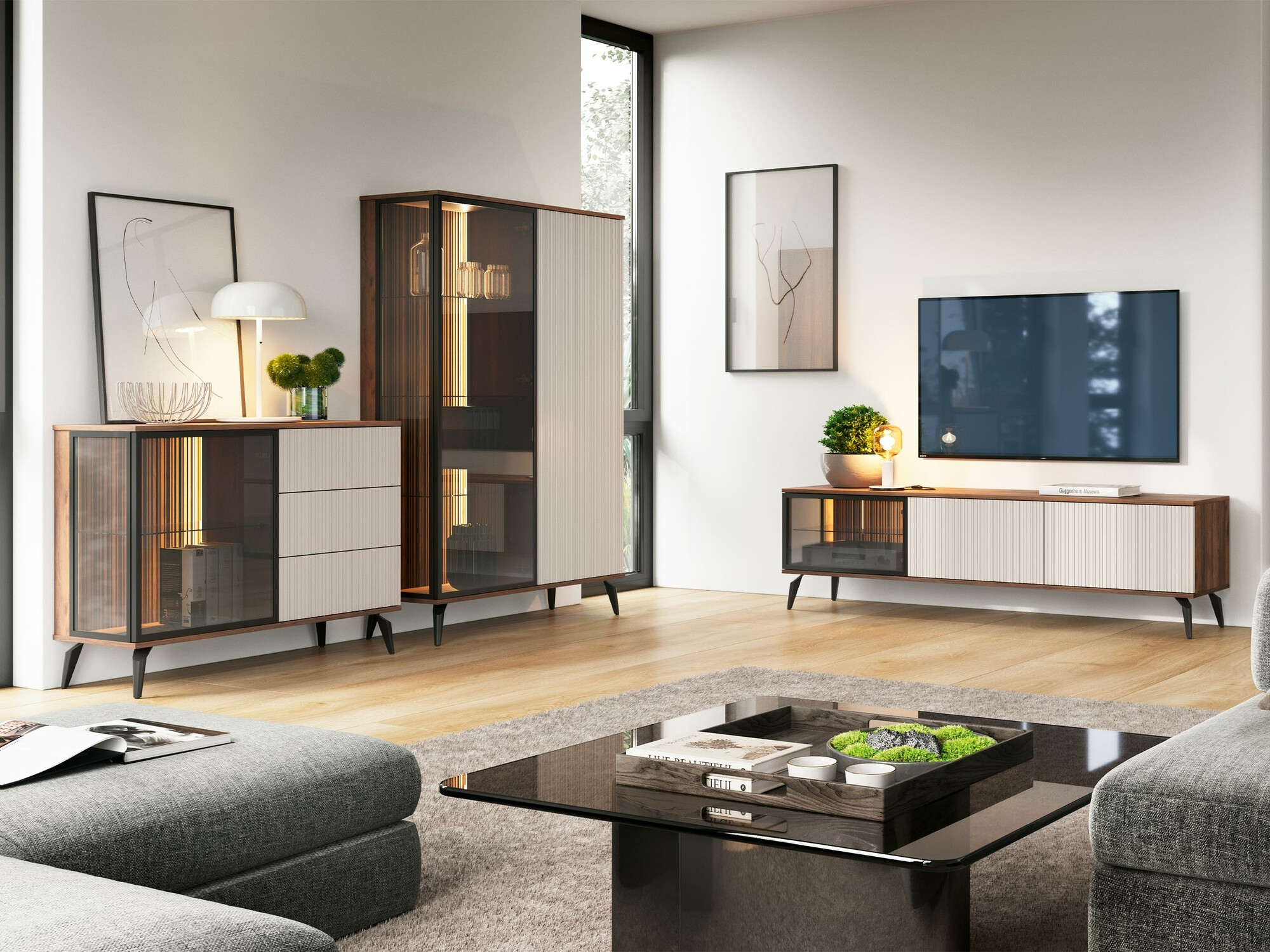 Μπουφέ Argentas