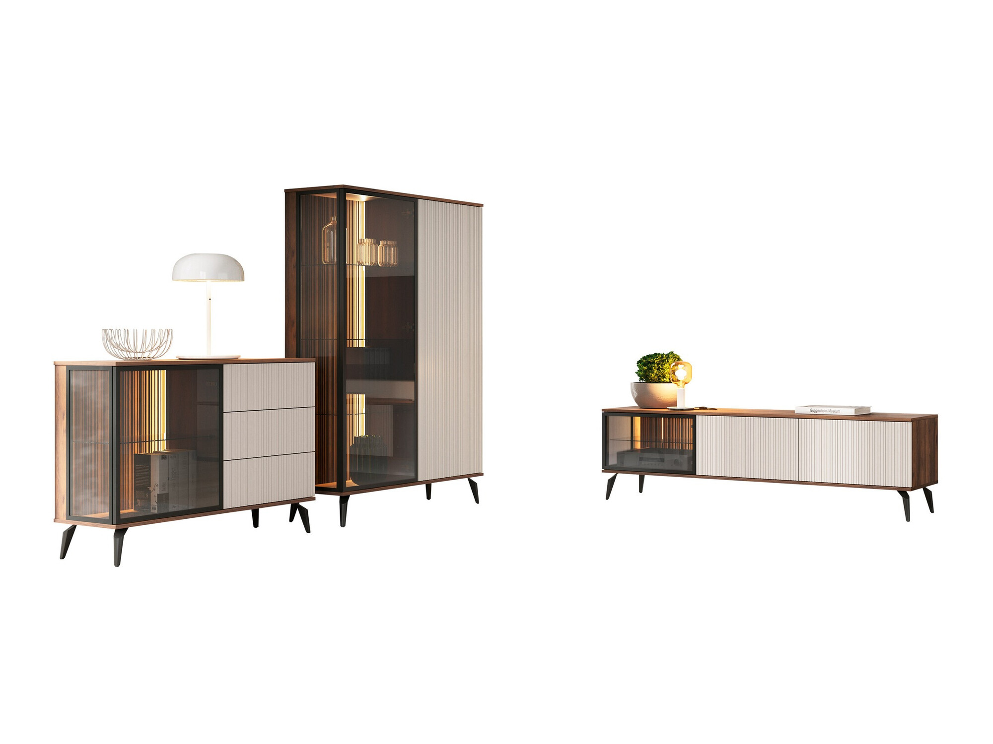 Σετ επίπλων σαλονιού Argentas