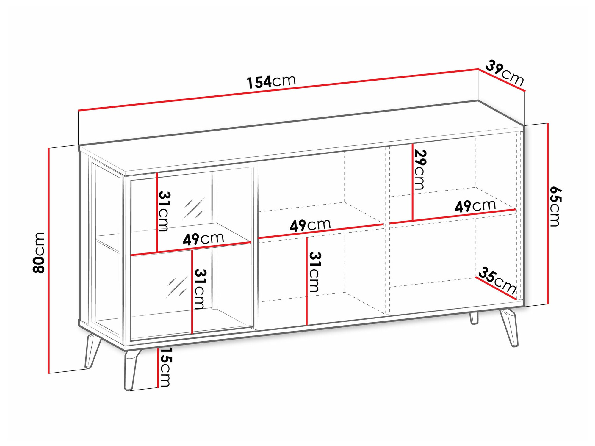 Sideboard Argentas