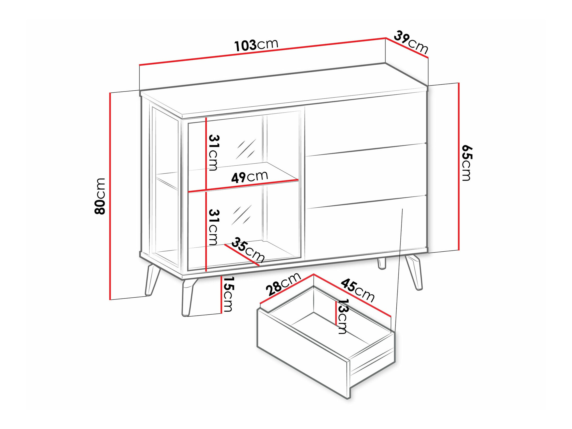 Συρταριέρα Argentas