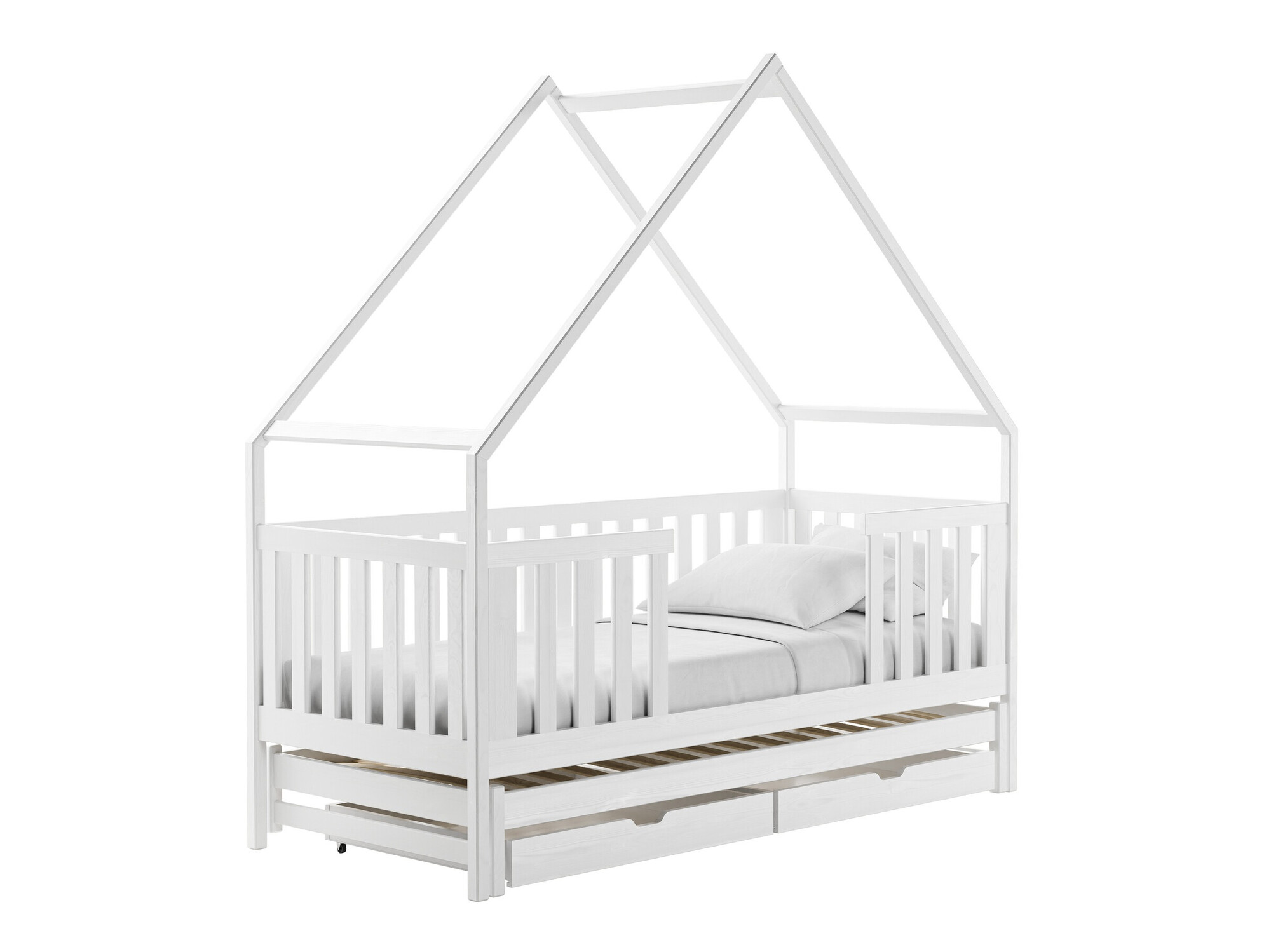 Bed Vista 115 (White)