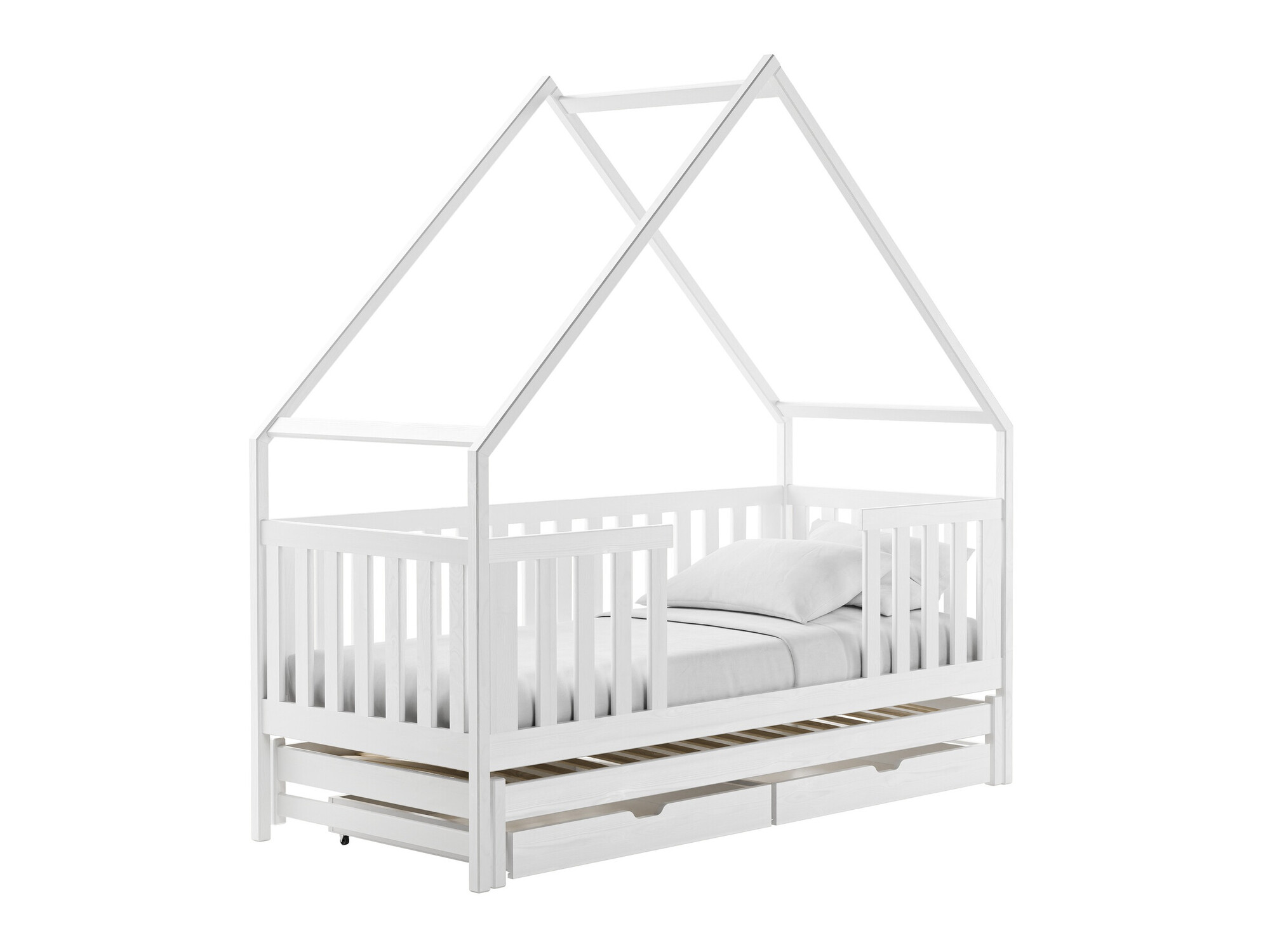 Bed Vista 115 (White)