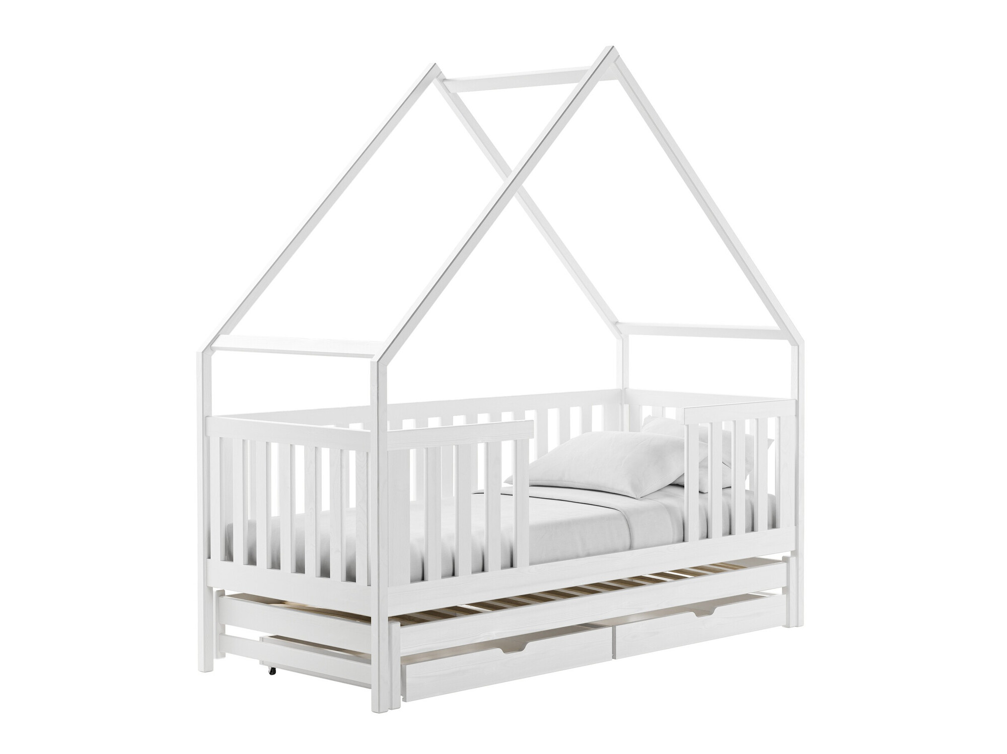 Bed Vista 115 (White)