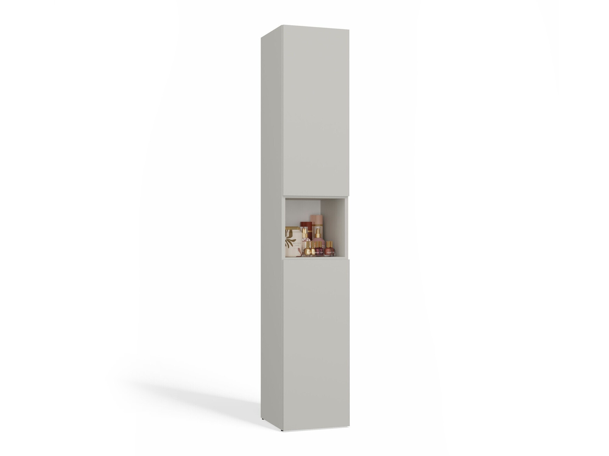 Όρθιο ντουλάπι μπάνιου Nolmaru 106 (Κασμίρι)