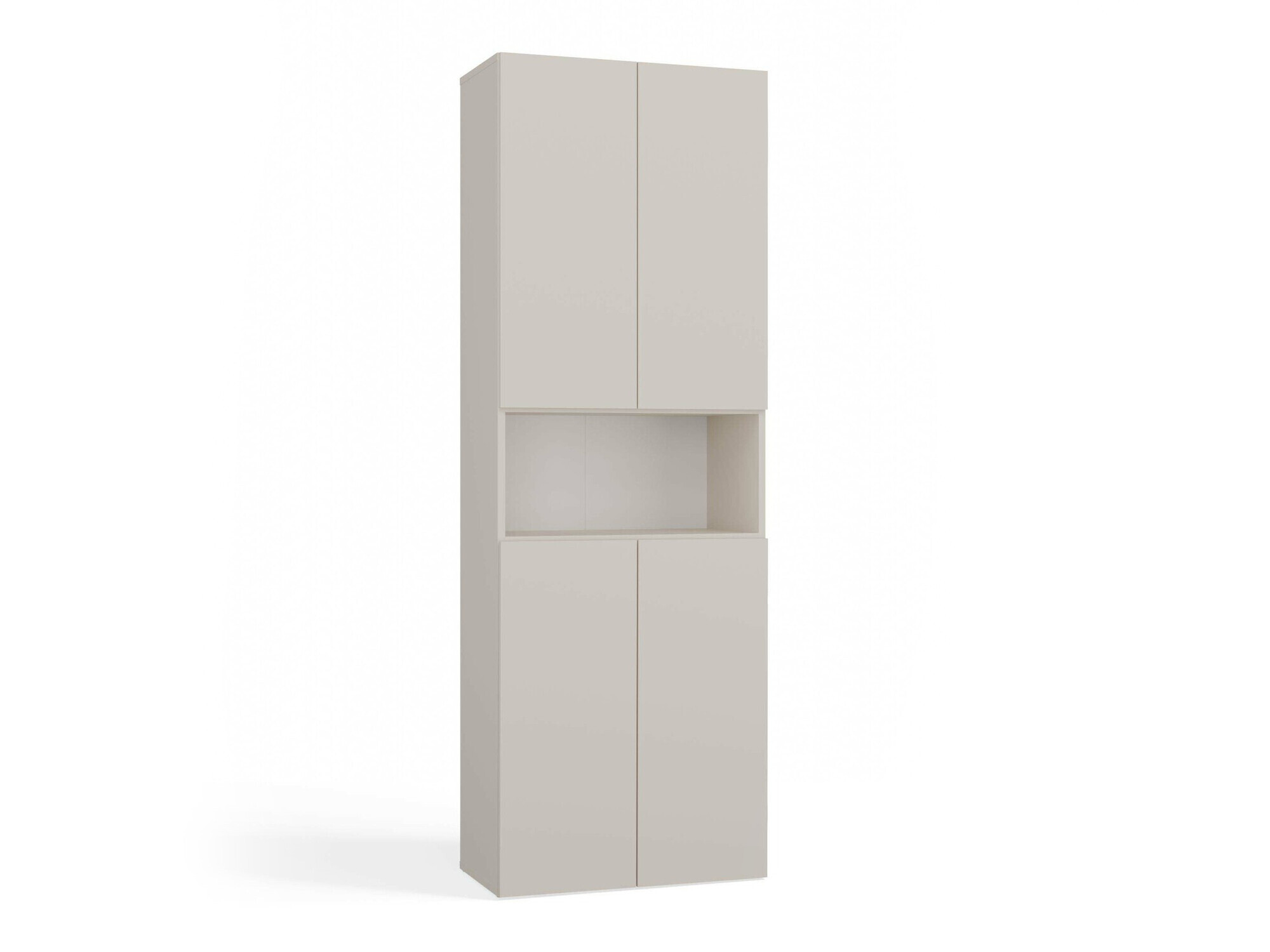 Standing bathroom cabinet Nolmaru 101 (Cashmere)